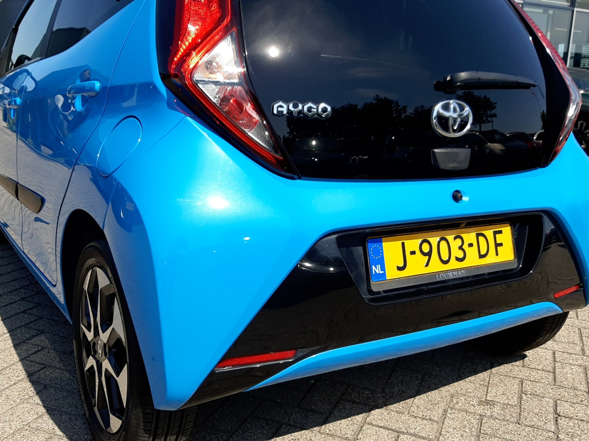 Foto van Toyota Toyota Aygo