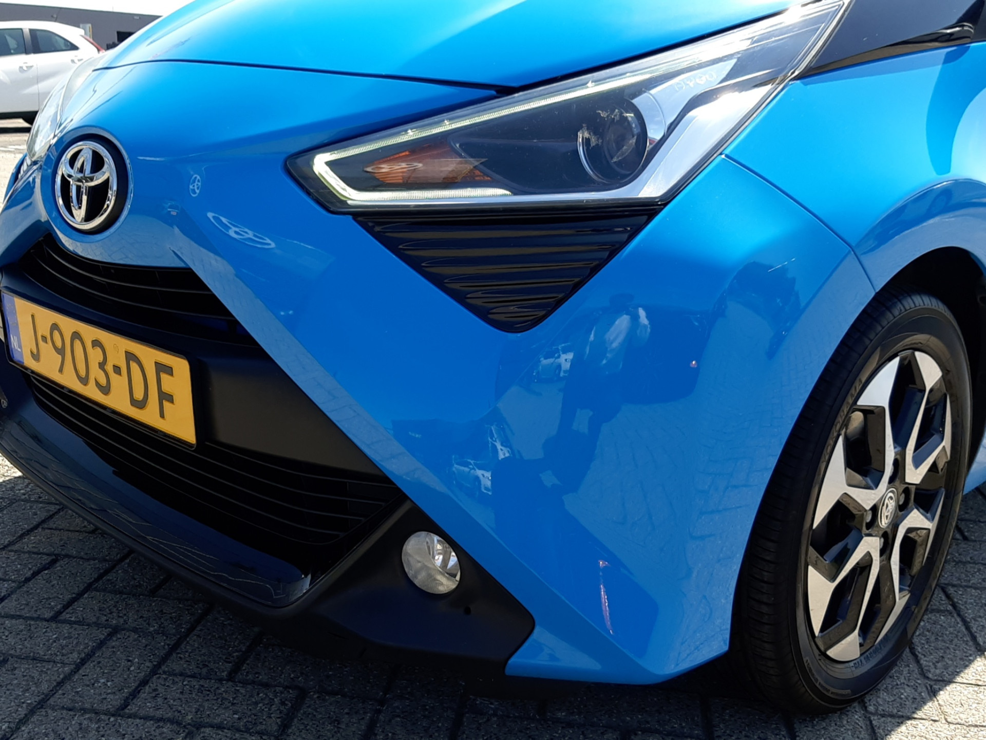 Foto van Toyota Toyota Aygo