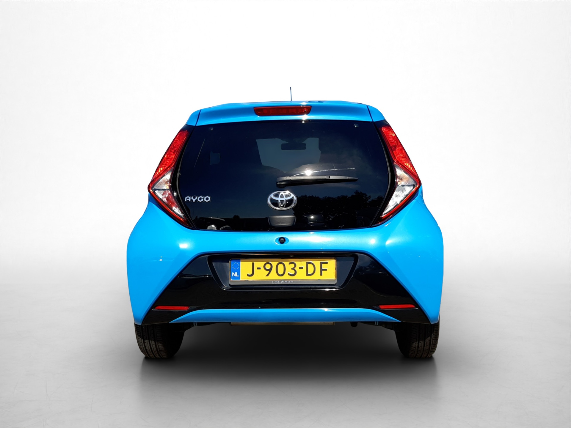 Foto van Toyota Toyota Aygo