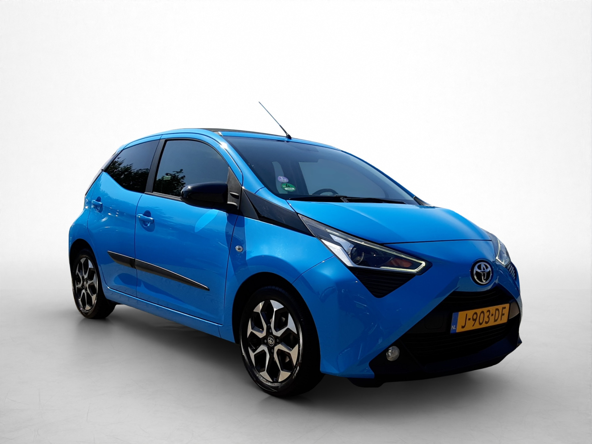 Foto van Toyota Toyota Aygo
