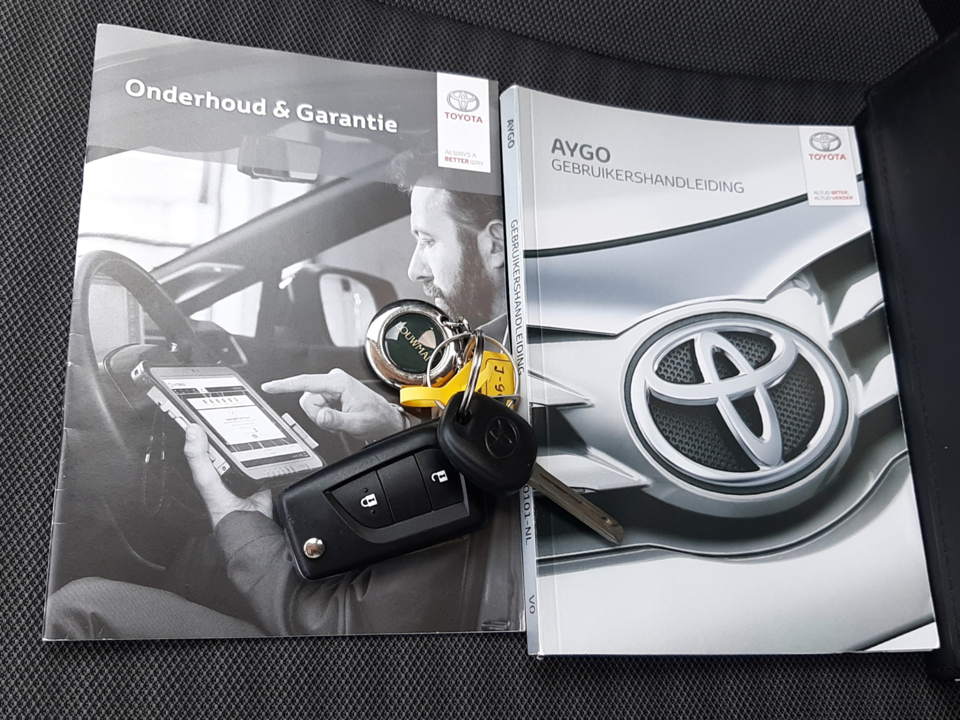 Foto van Toyota Toyota Aygo