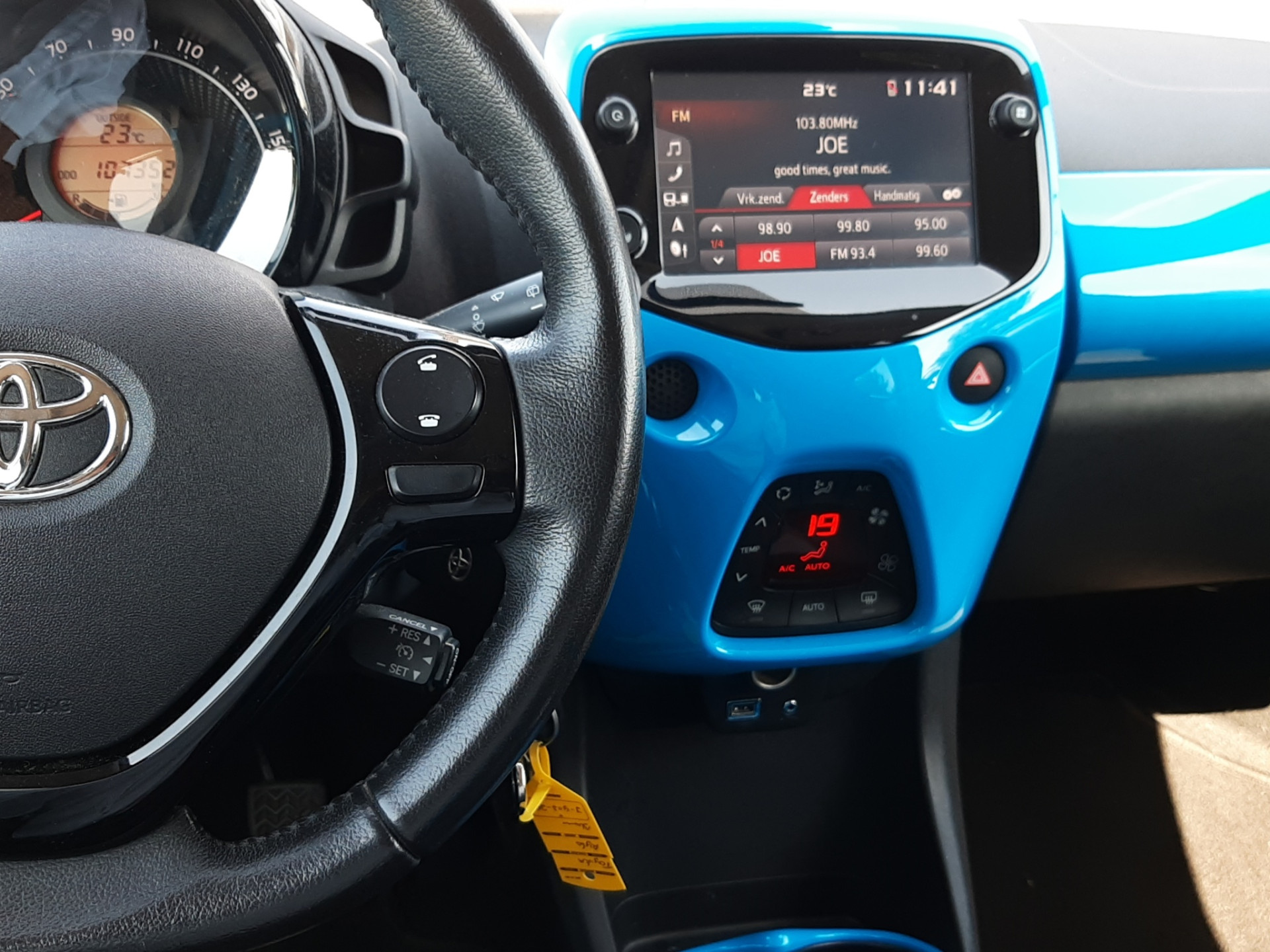 Foto van Toyota Toyota Aygo