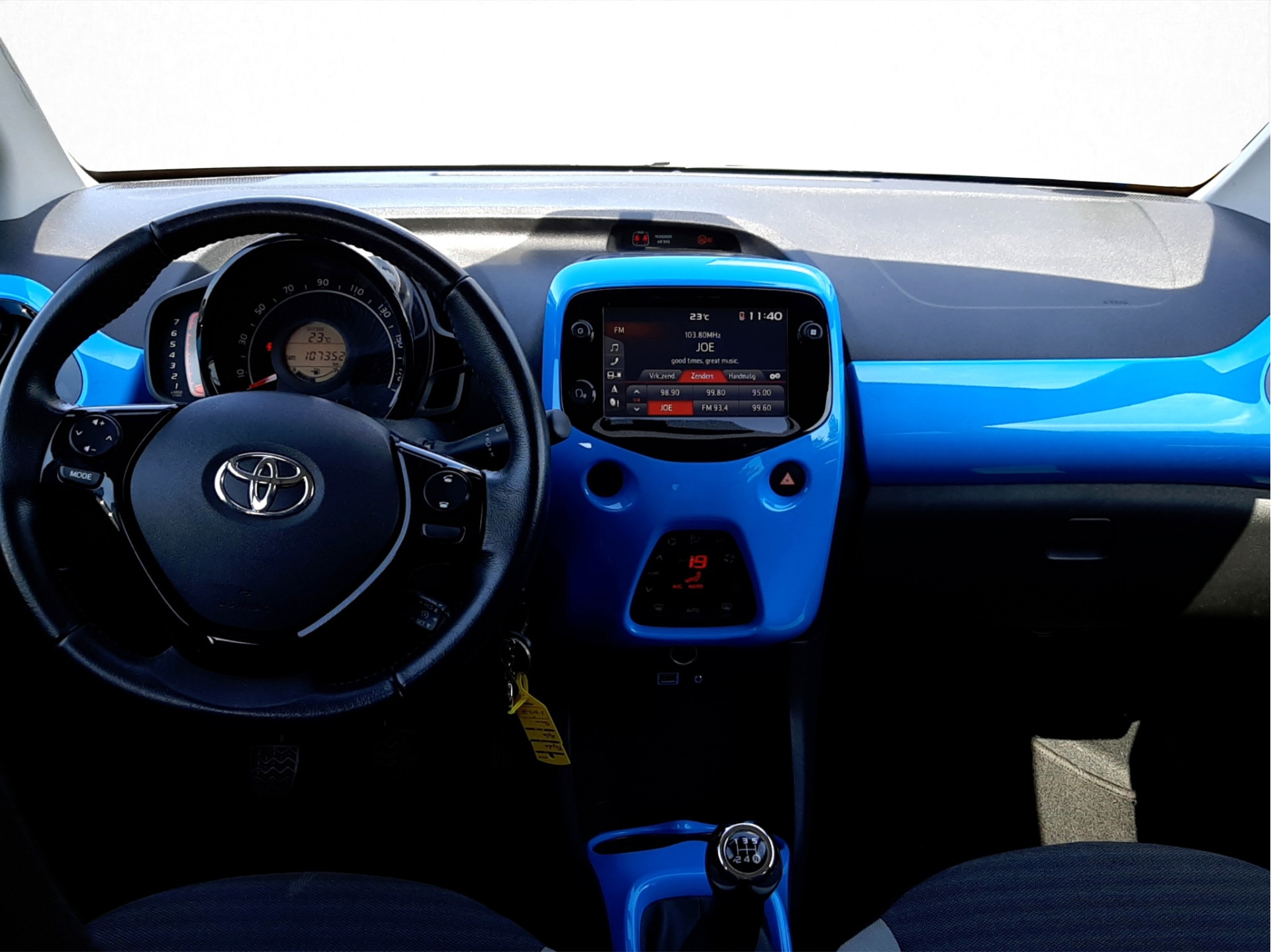 Foto van Toyota Toyota Aygo