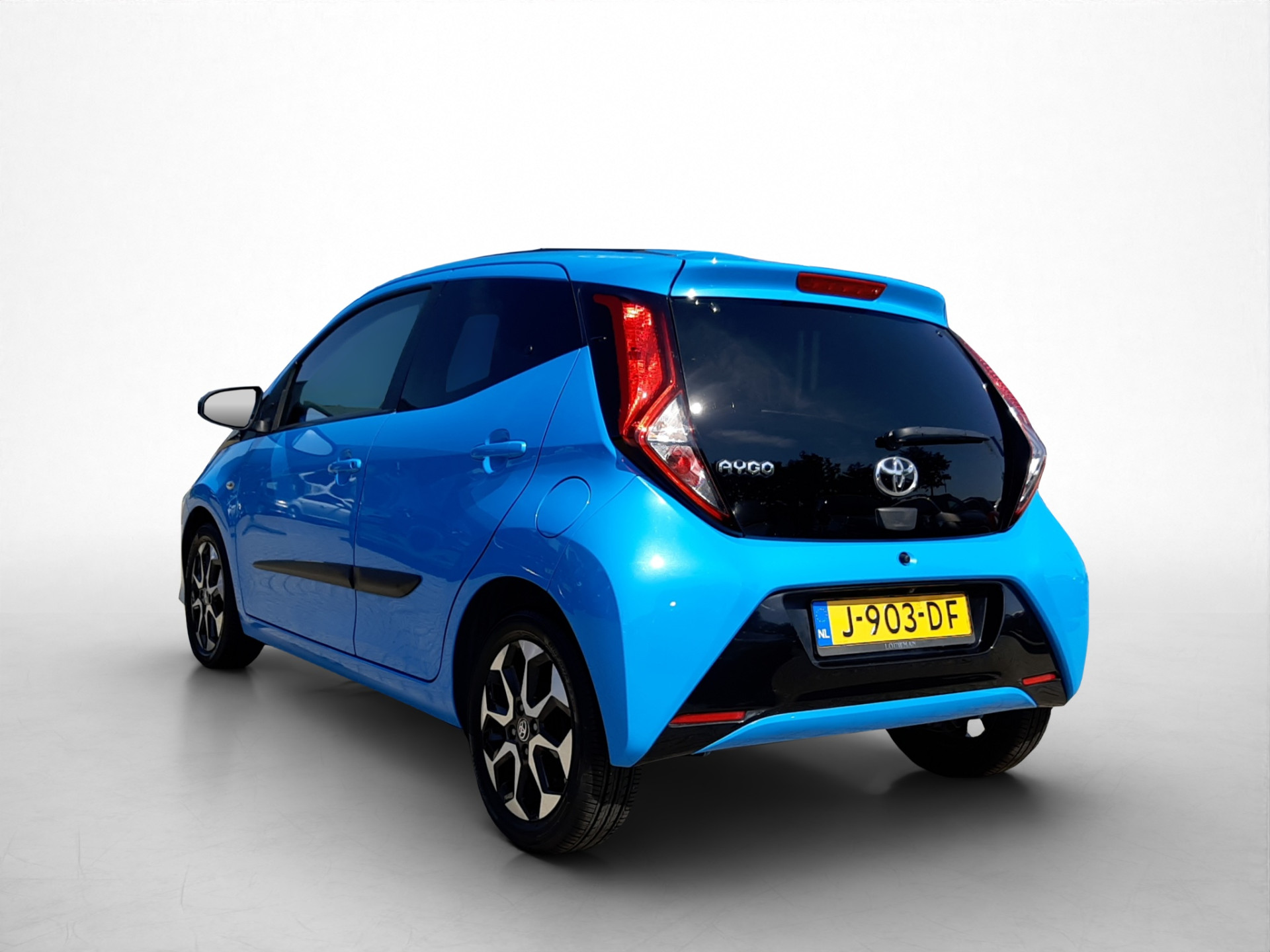Foto van Toyota Toyota Aygo