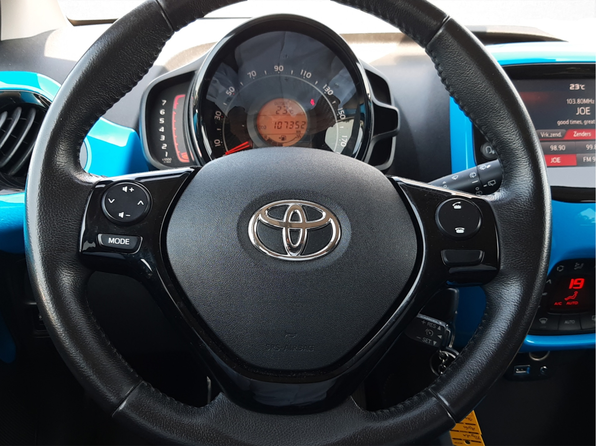 Foto van Toyota Toyota Aygo