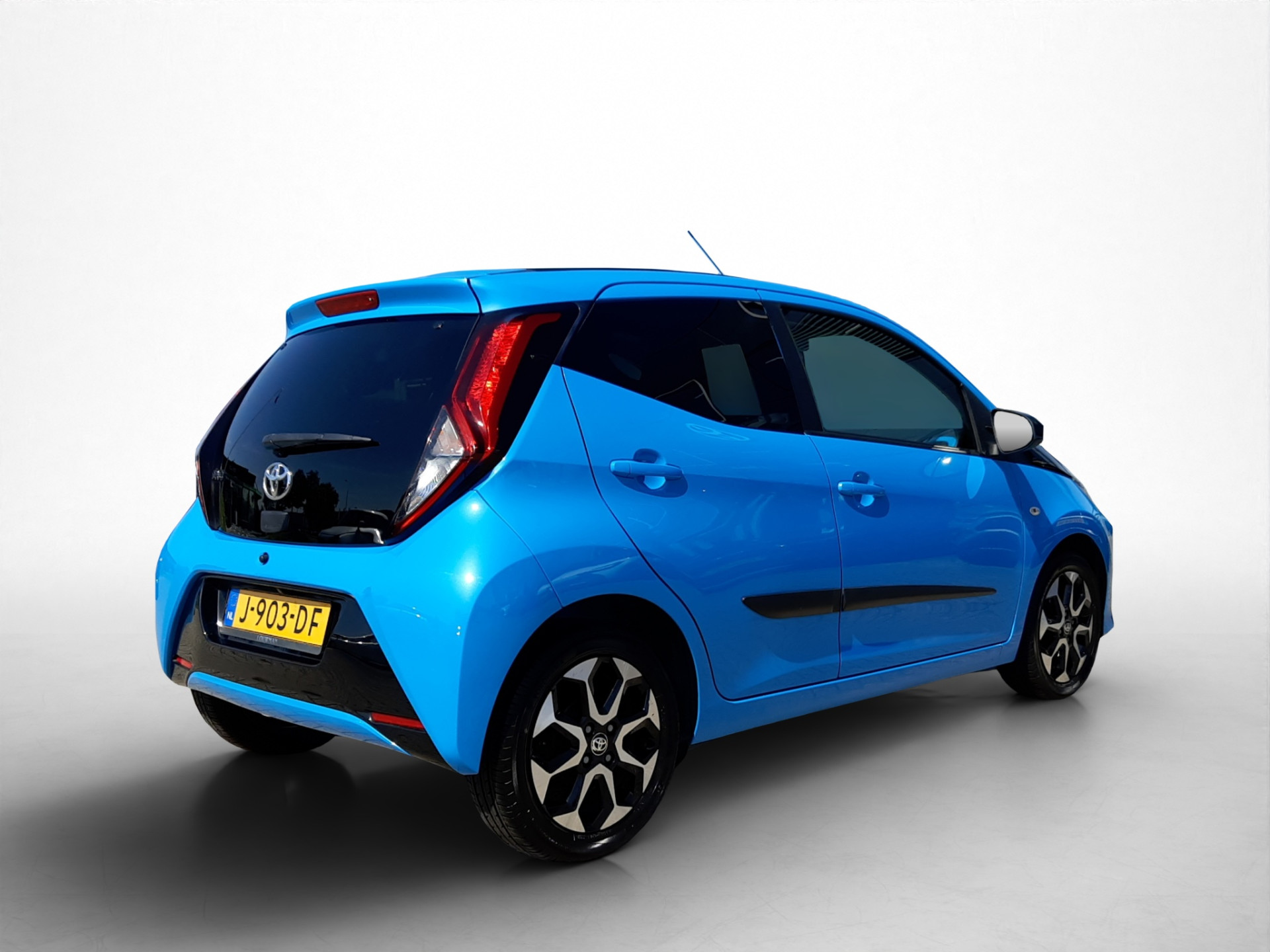 Foto van Toyota Toyota Aygo