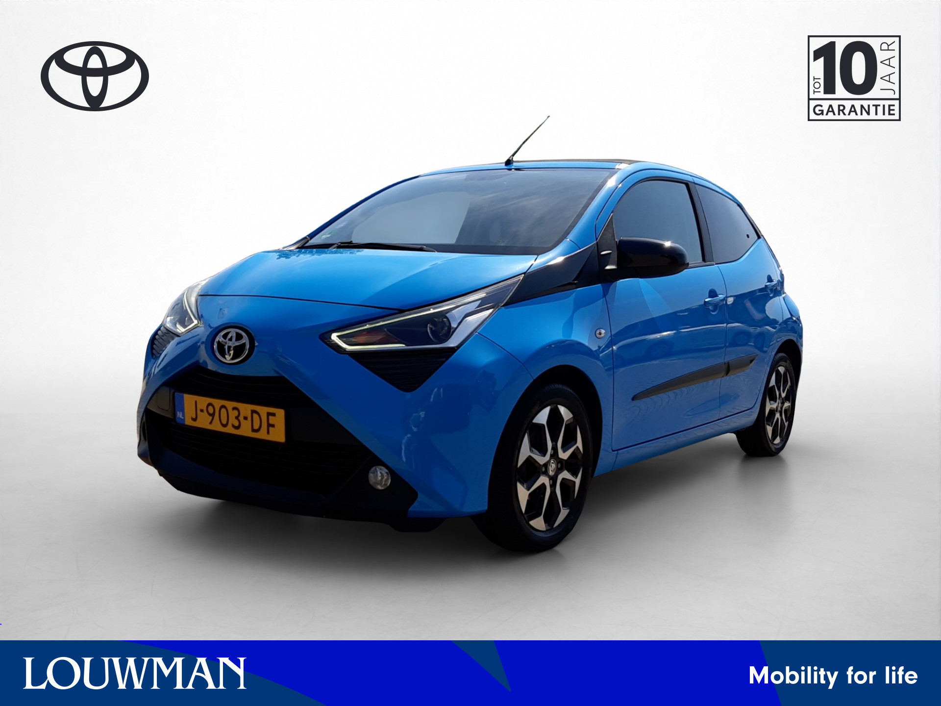 Toyota Toyota Aygo 1.0 VVT-i x-joy cabrio 2020 - voorkant
