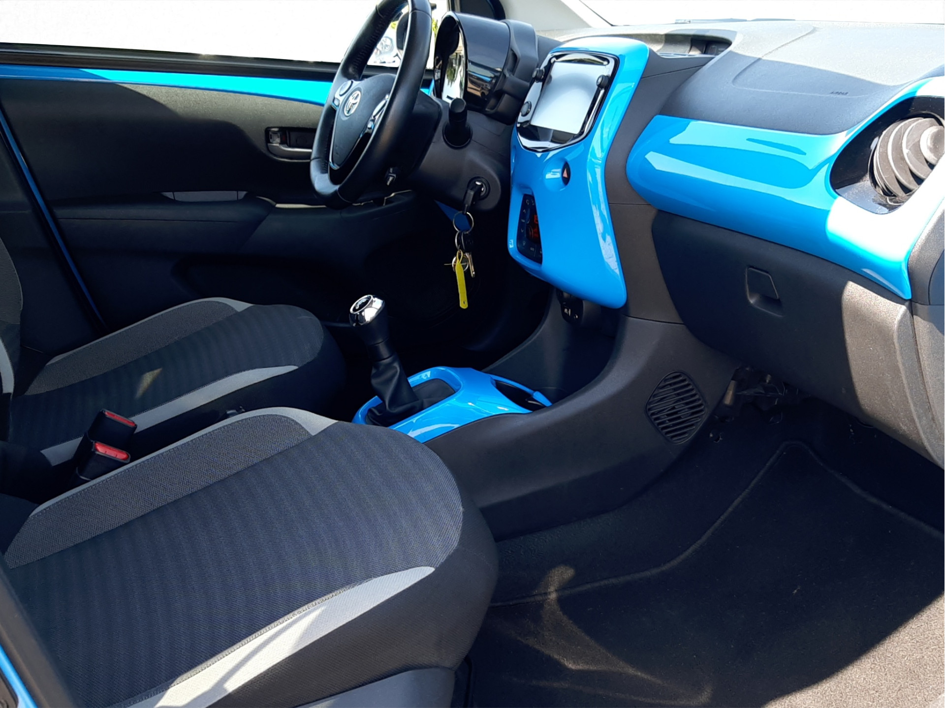 Foto van Toyota Toyota Aygo