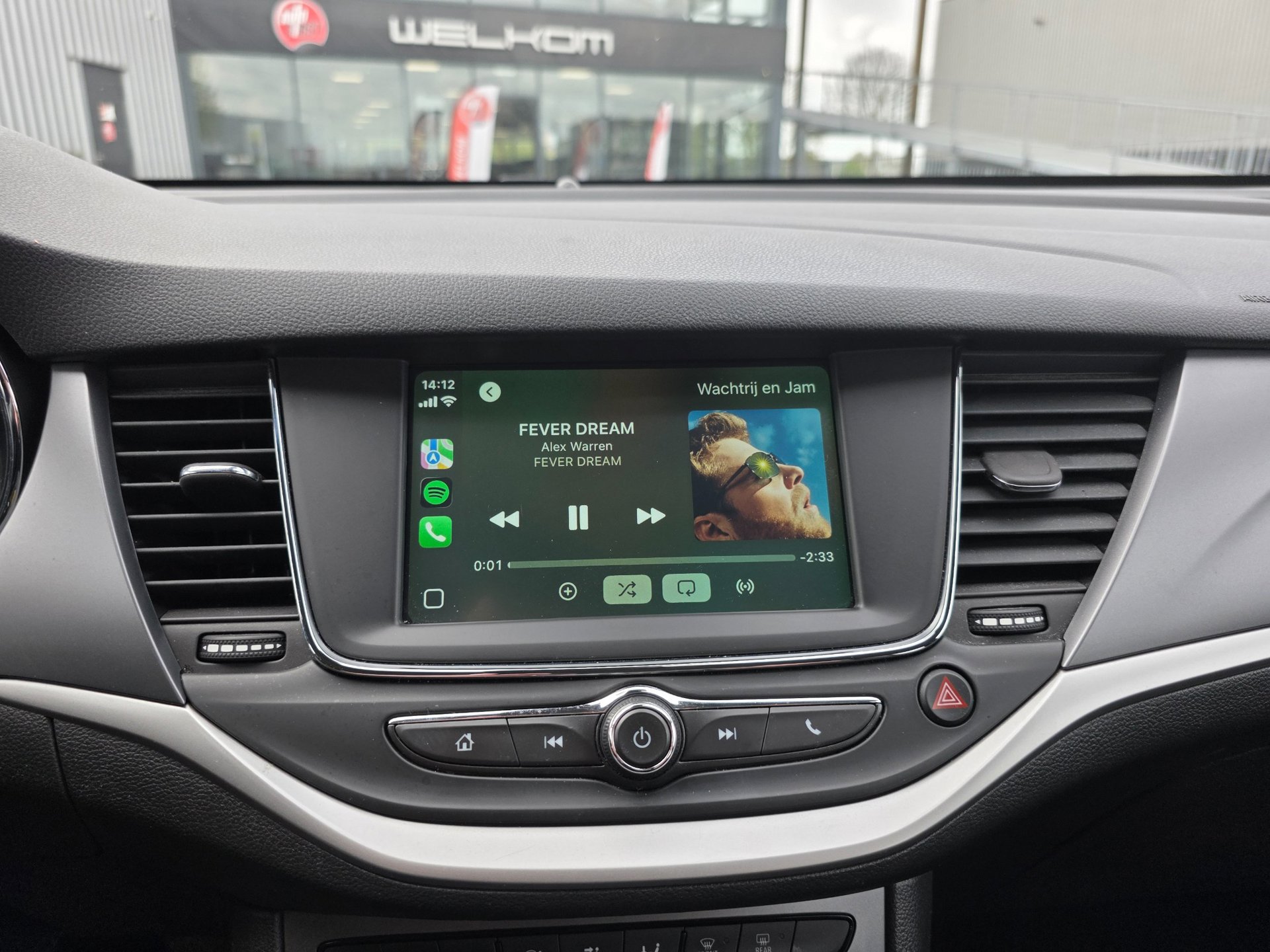 Foto van Opel Astra Sports Tourer