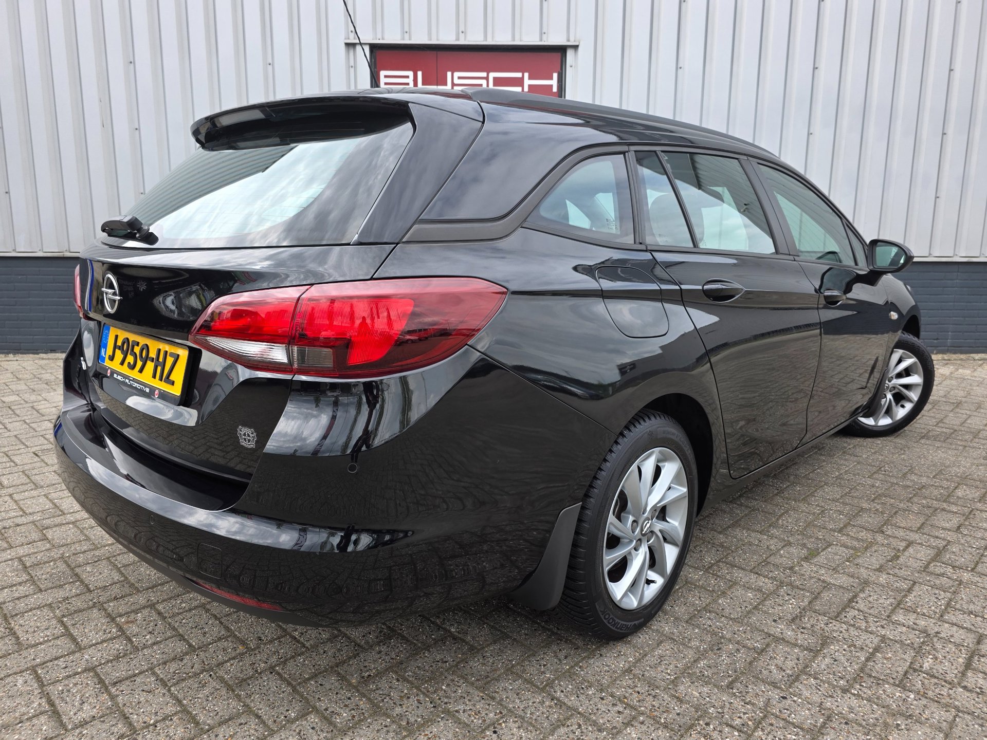 Foto van Opel Astra Sports Tourer