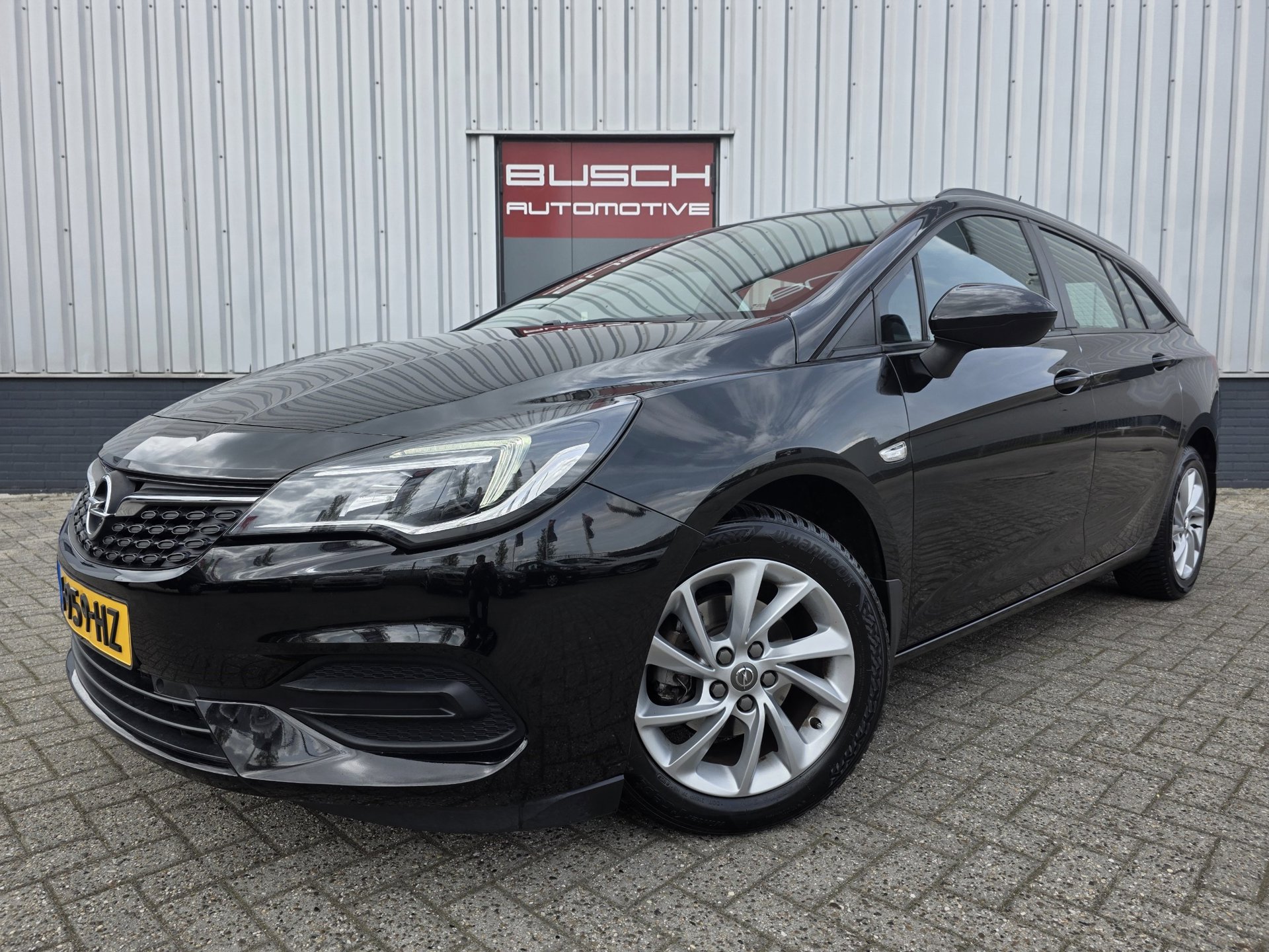 Foto van Opel Astra Sports Tourer