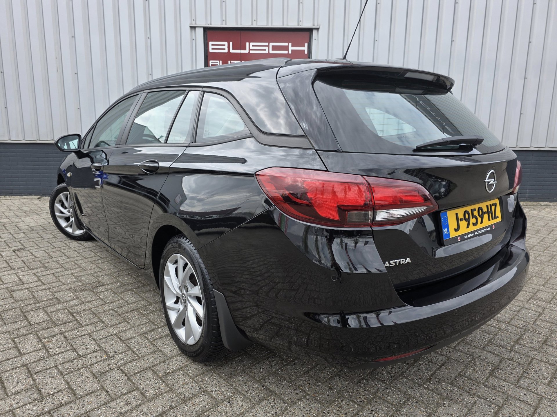 Foto van Opel Astra Sports Tourer