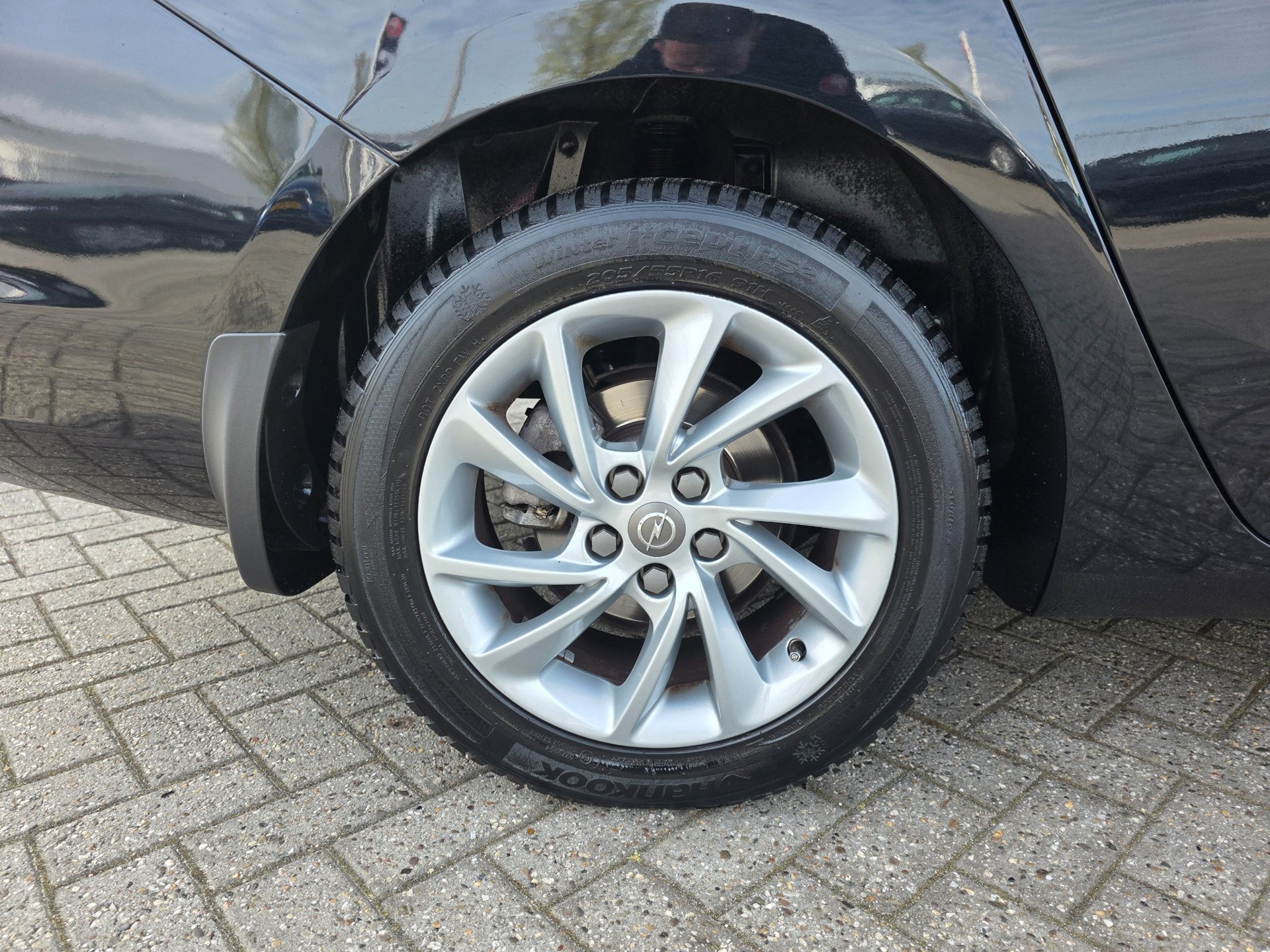 Foto van Opel Astra Sports Tourer