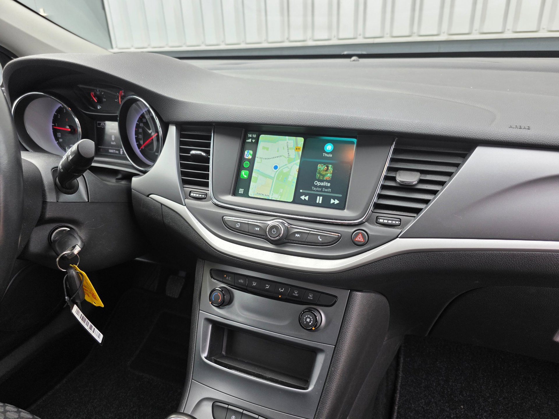Foto van Opel Astra Sports Tourer