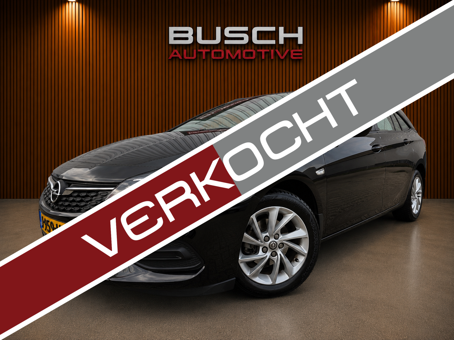 Opel Astra Sports Tourer 1.2 Edition | VAN 1e EIGENAAR | 2020 - voorkant