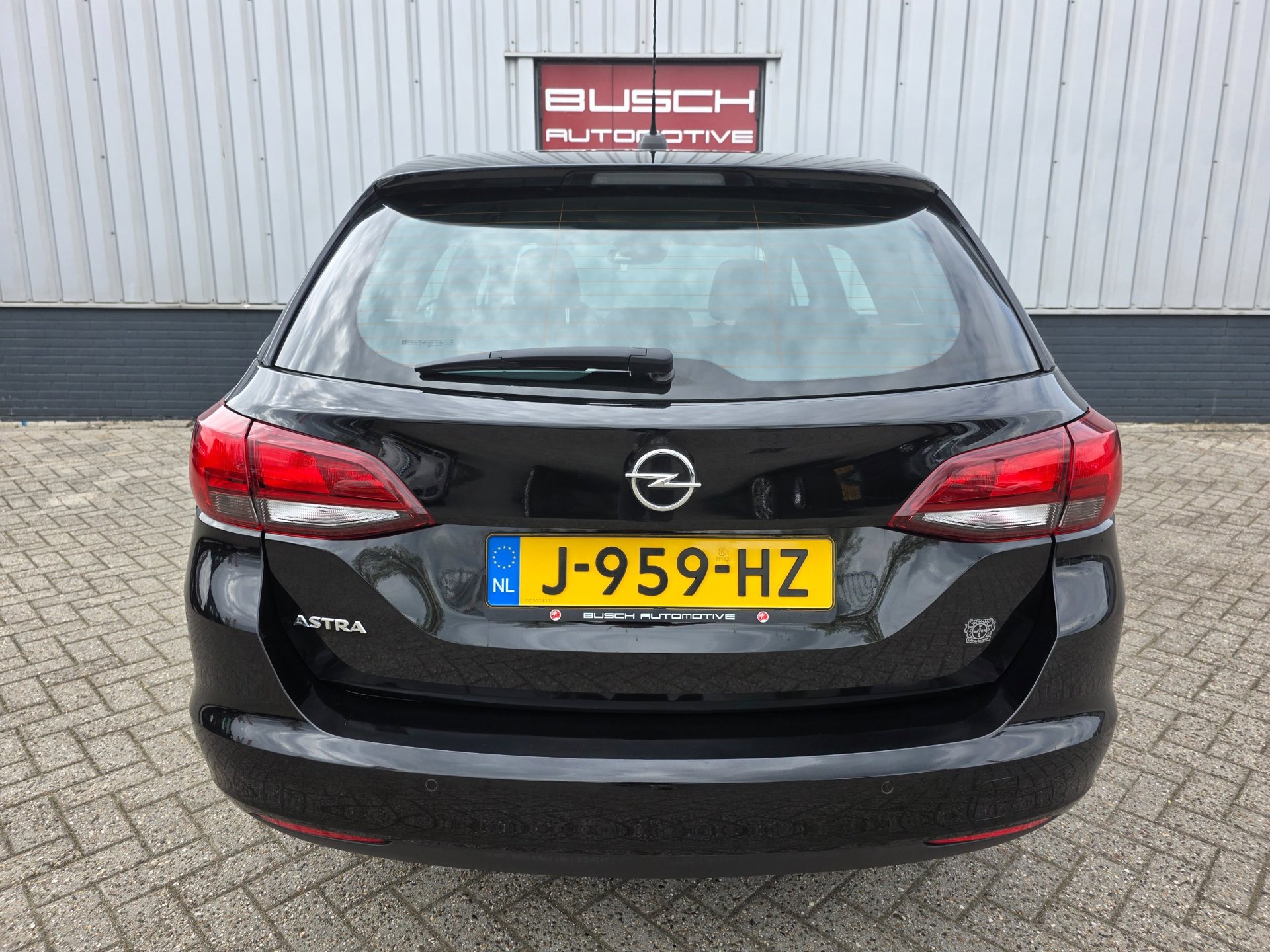 Foto van Opel Astra Sports Tourer