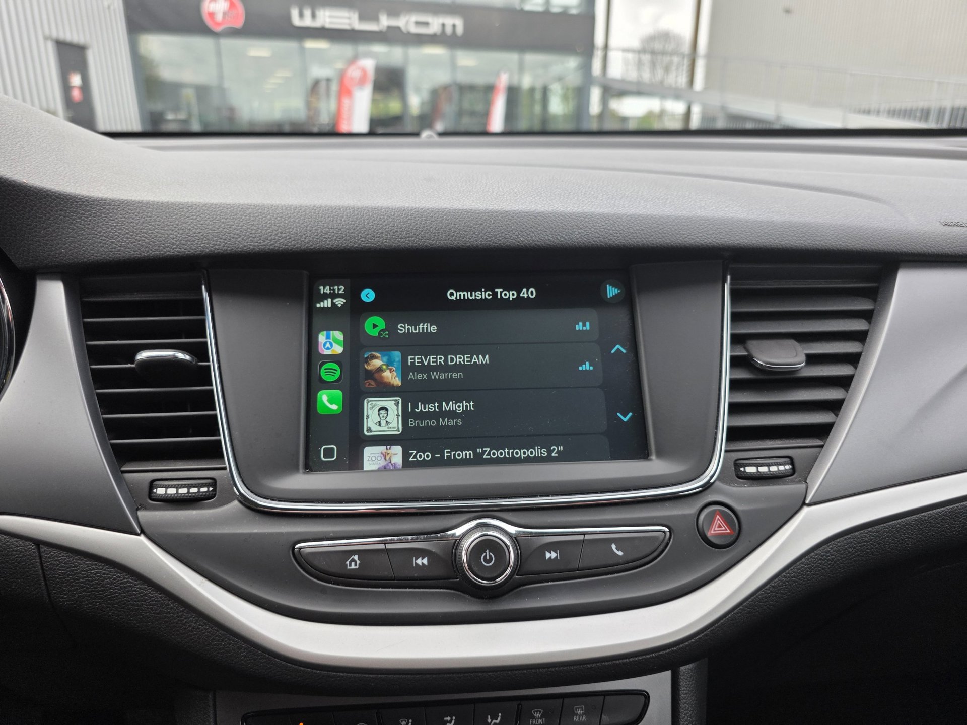 Foto van Opel Astra Sports Tourer