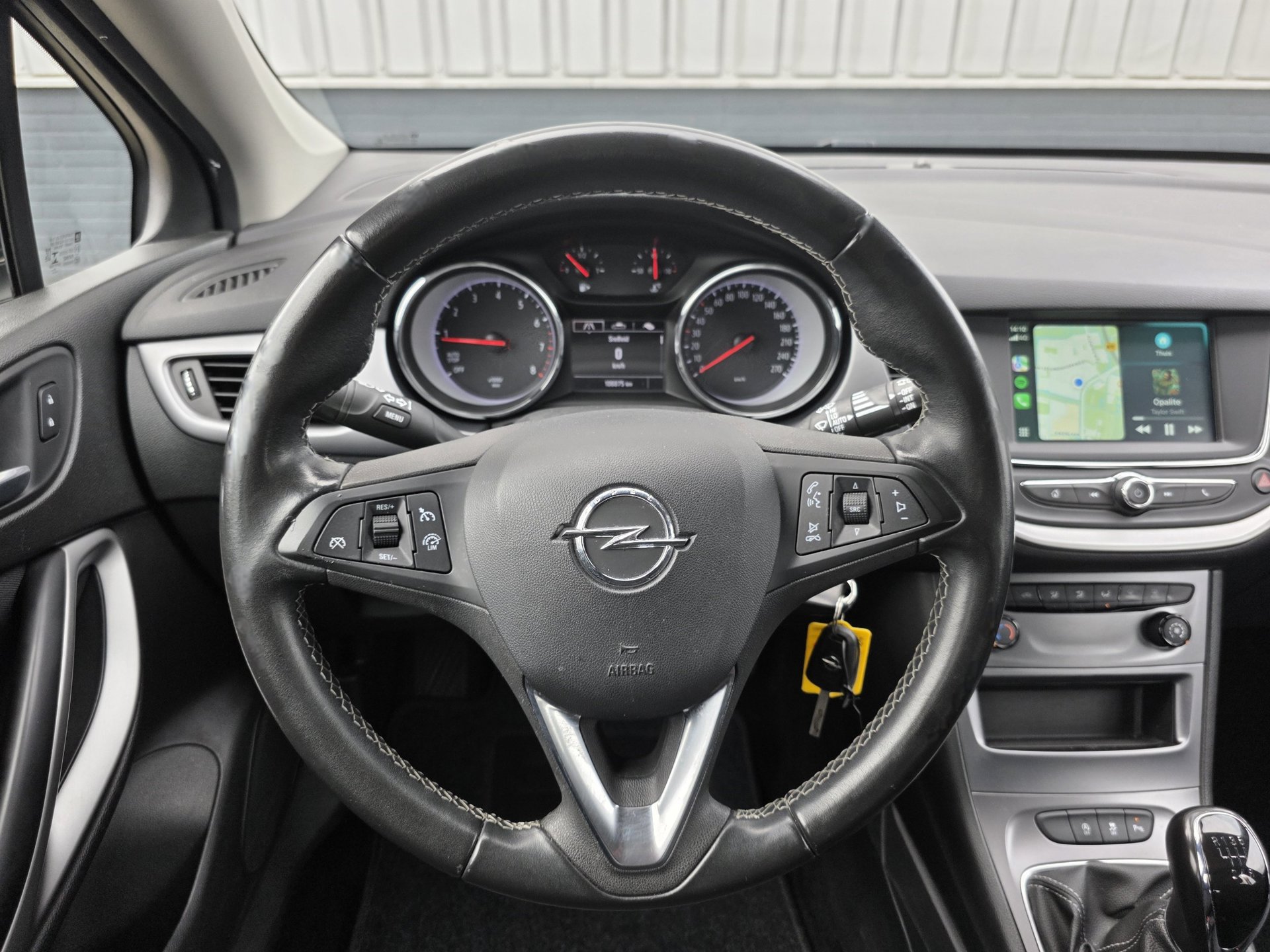 Foto van Opel Astra Sports Tourer