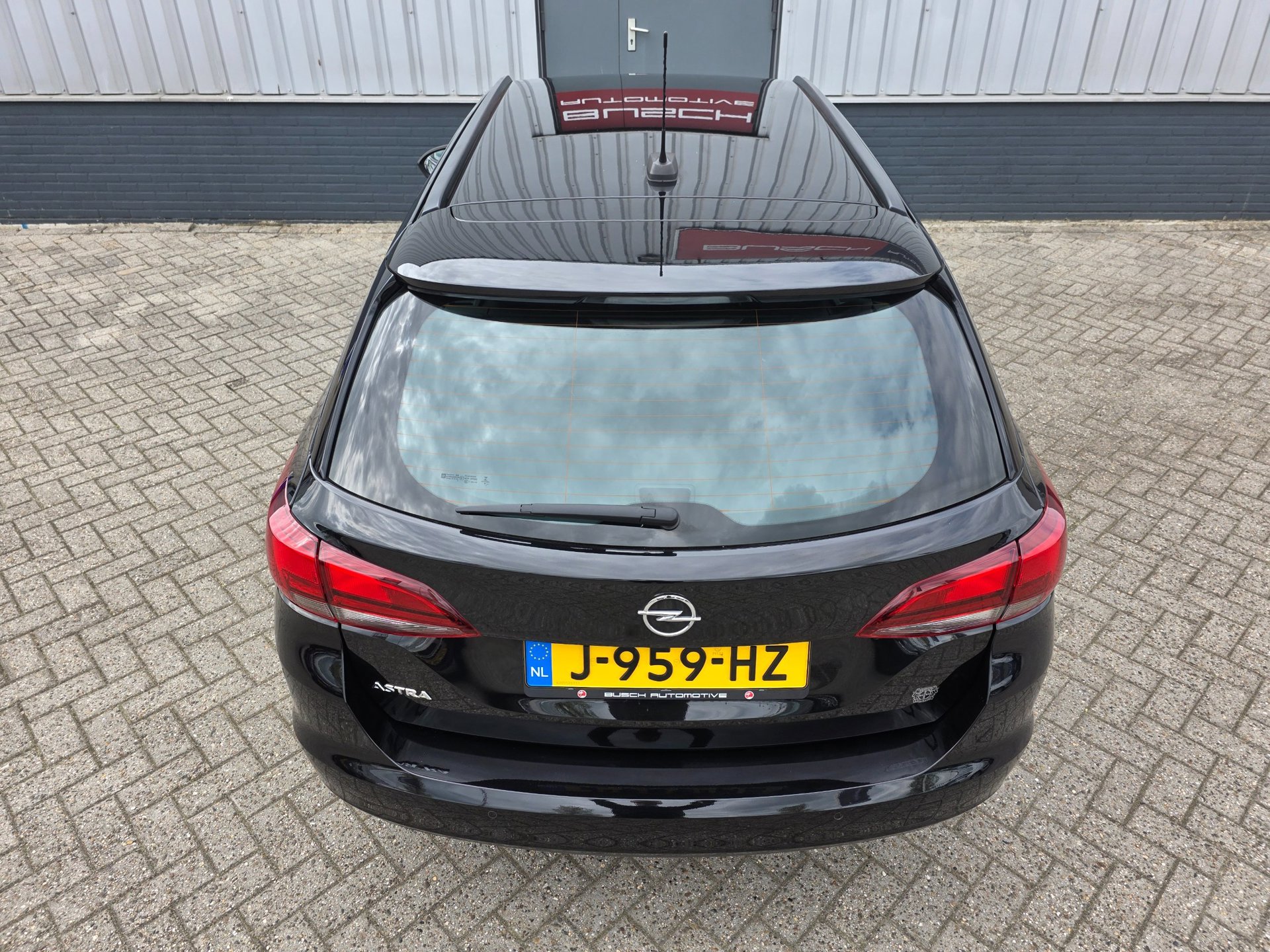 Foto van Opel Astra Sports Tourer