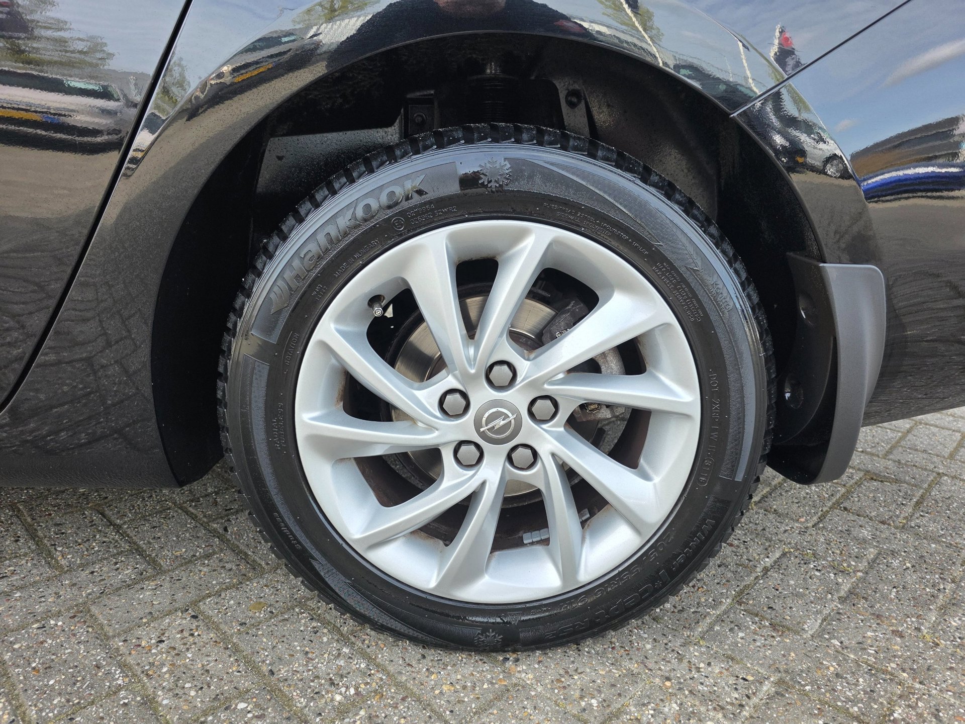 Foto van Opel Astra Sports Tourer