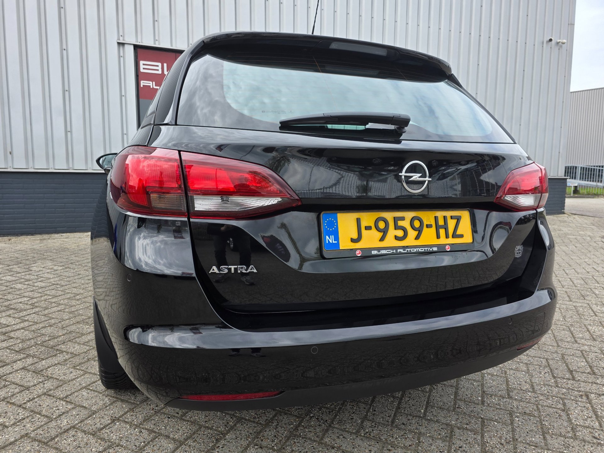 Foto van Opel Astra Sports Tourer