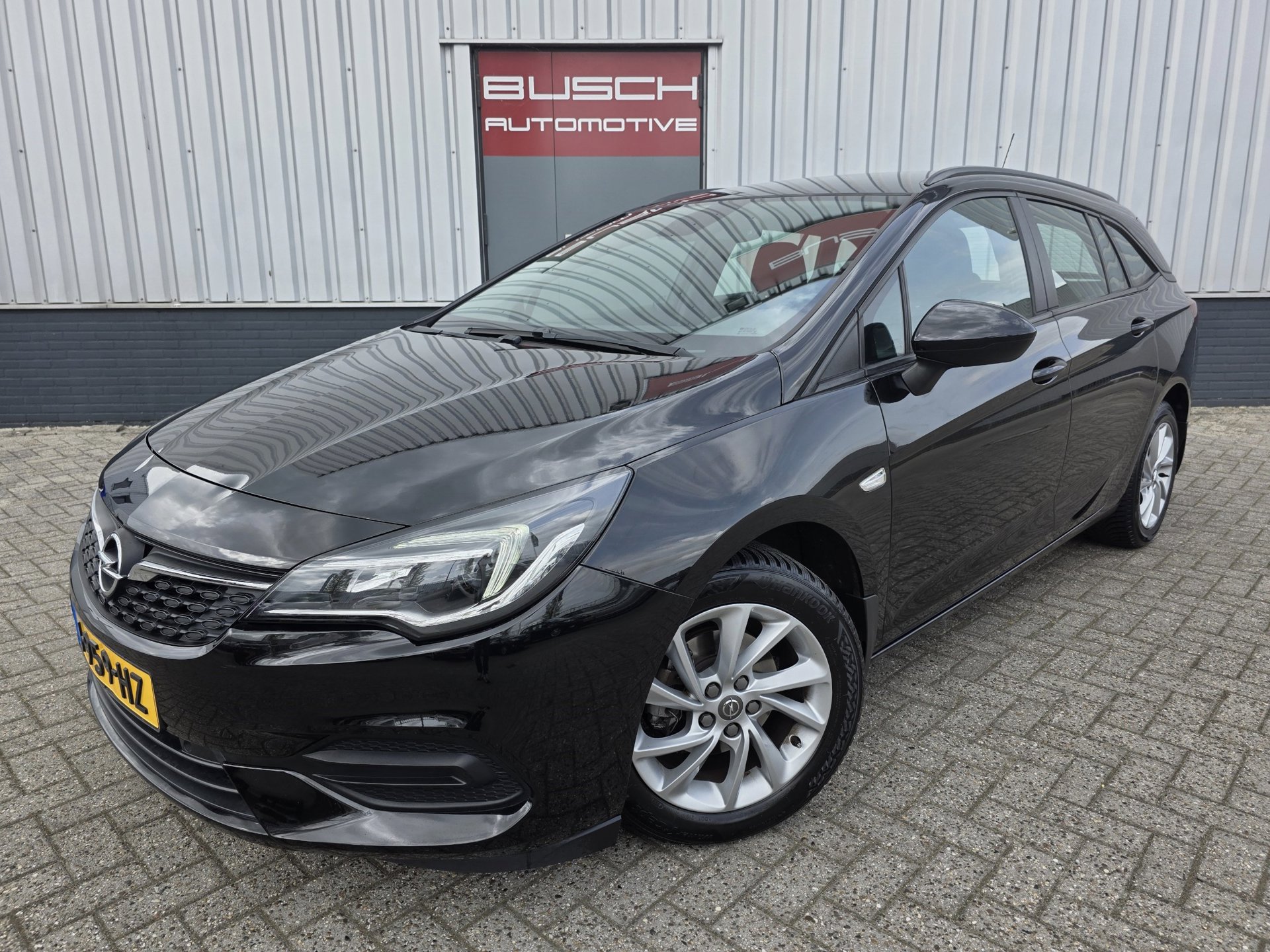 Foto van Opel Astra Sports Tourer
