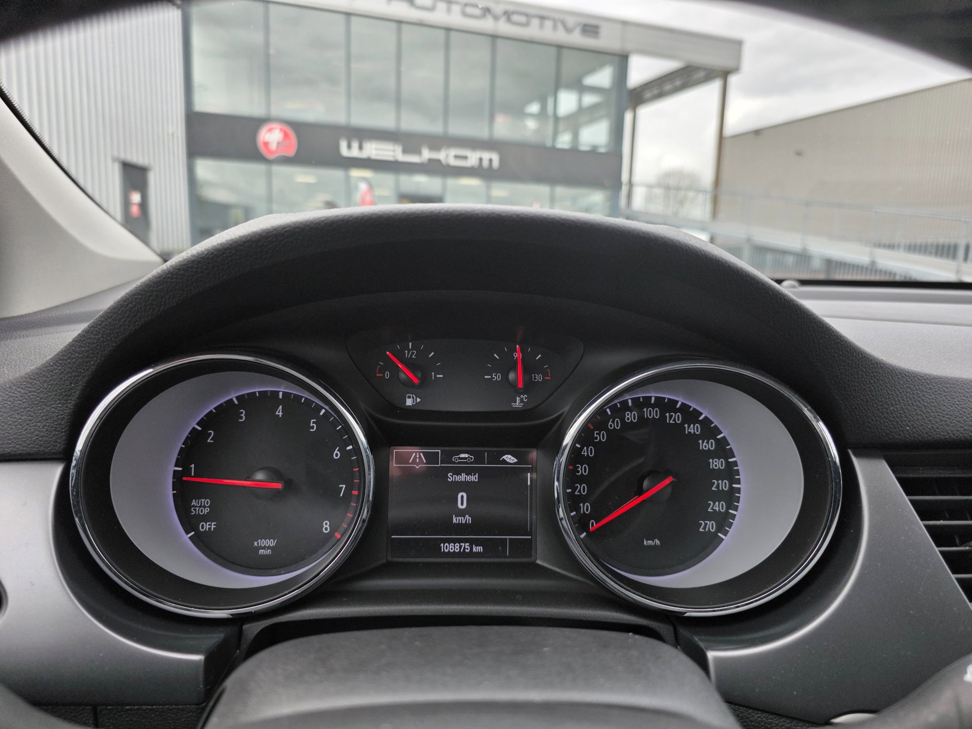 Foto van Opel Astra Sports Tourer