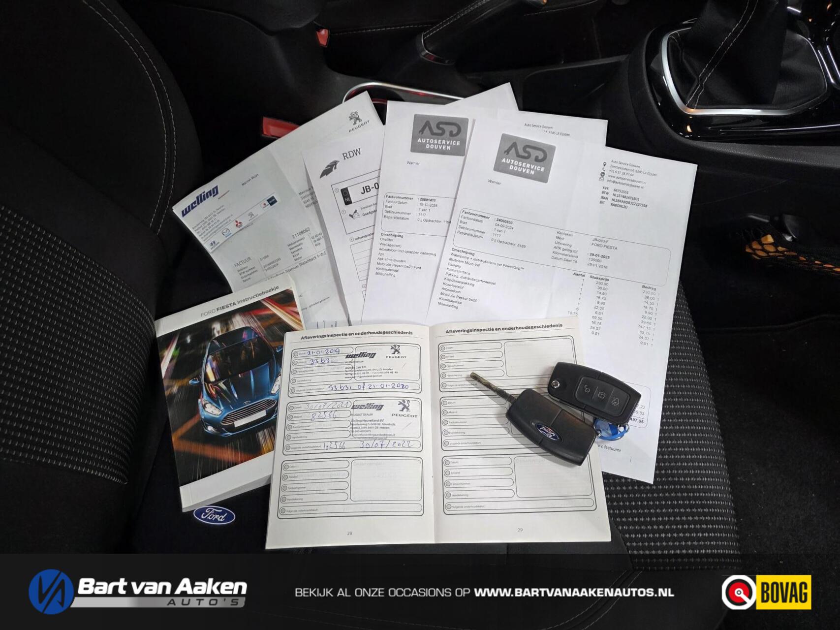 Foto van Ford Fiesta