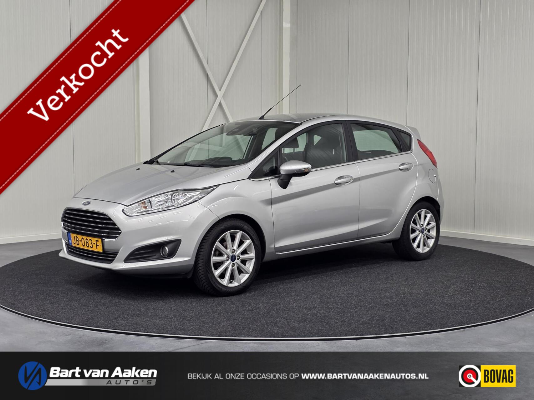 Ford Fiesta 1.0 EcoBoost  100PK Titanium Nieuwe Riem 2016 - voorkant