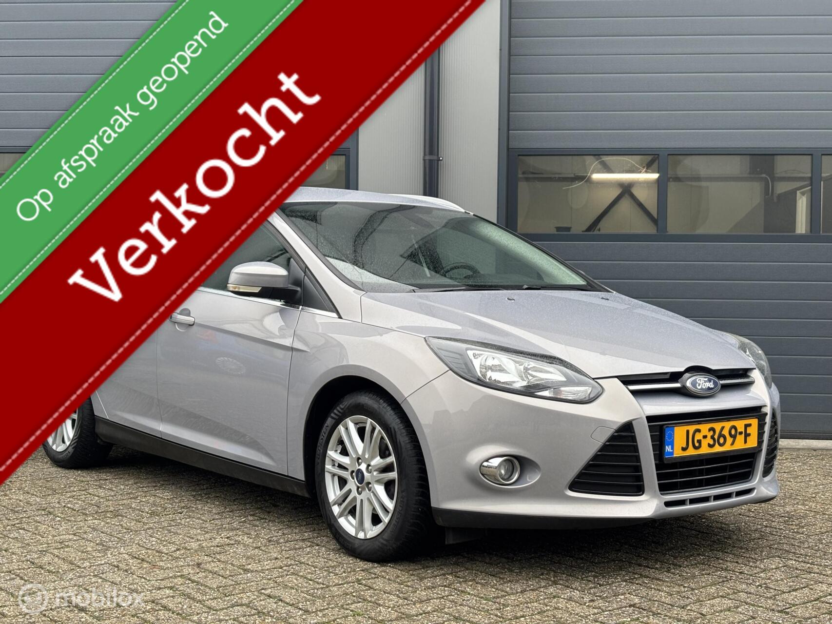 Ford Focus 1.0 EcoBoost Titanium Uitvoering 2013 - voorkant