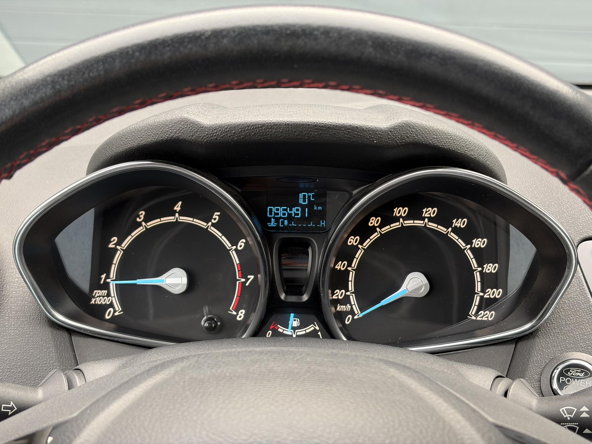 Foto van Ford Fiesta