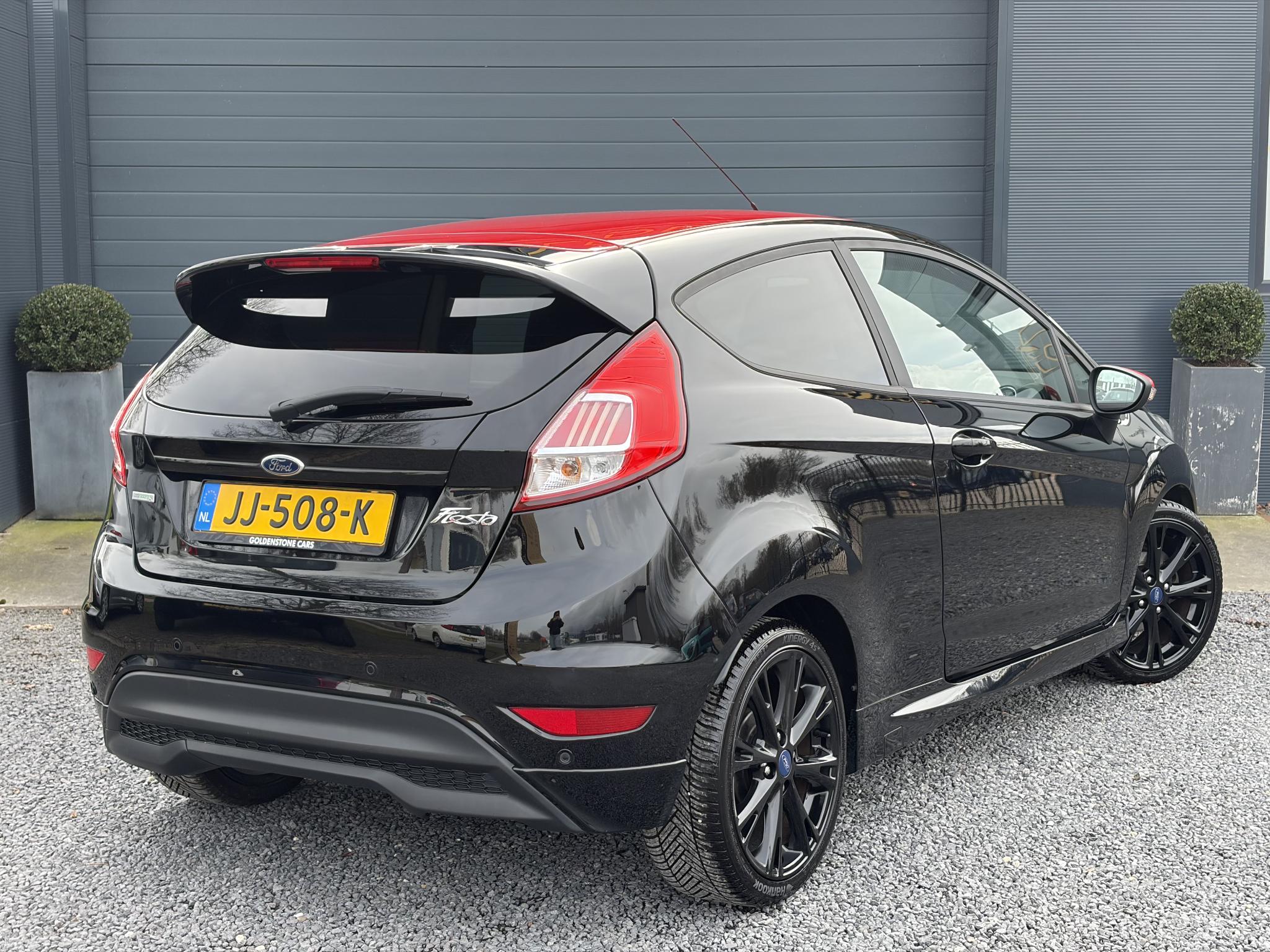 Foto van Ford Fiesta