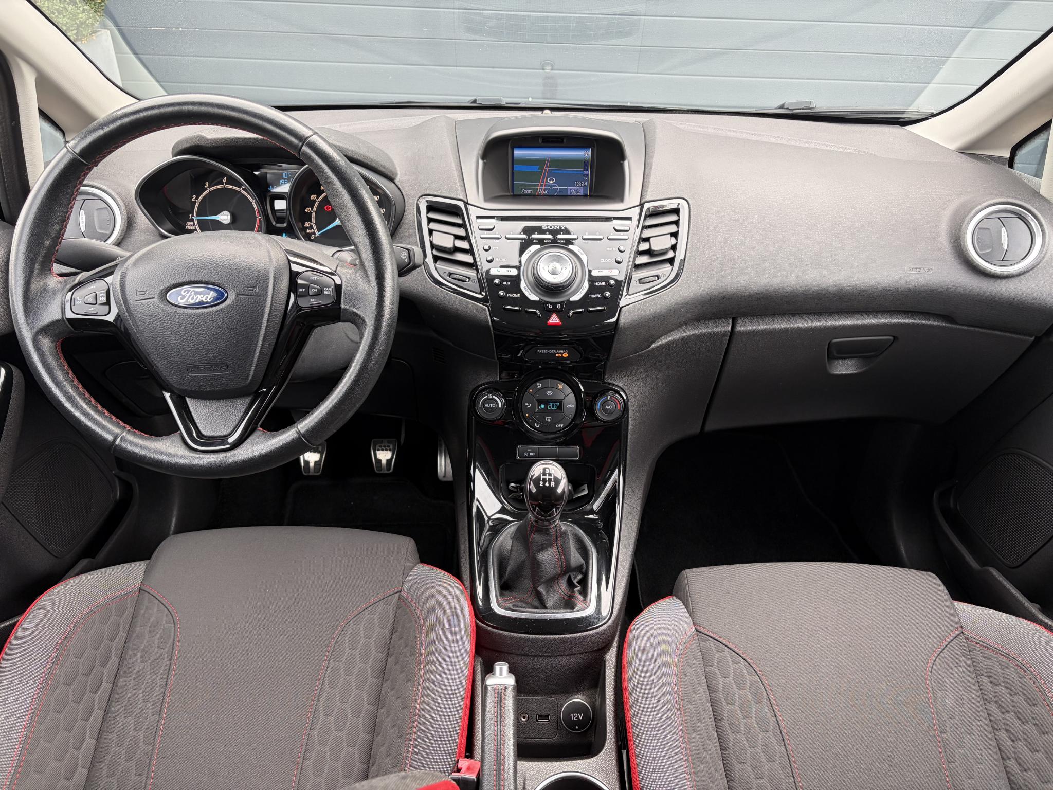 Foto van Ford Fiesta