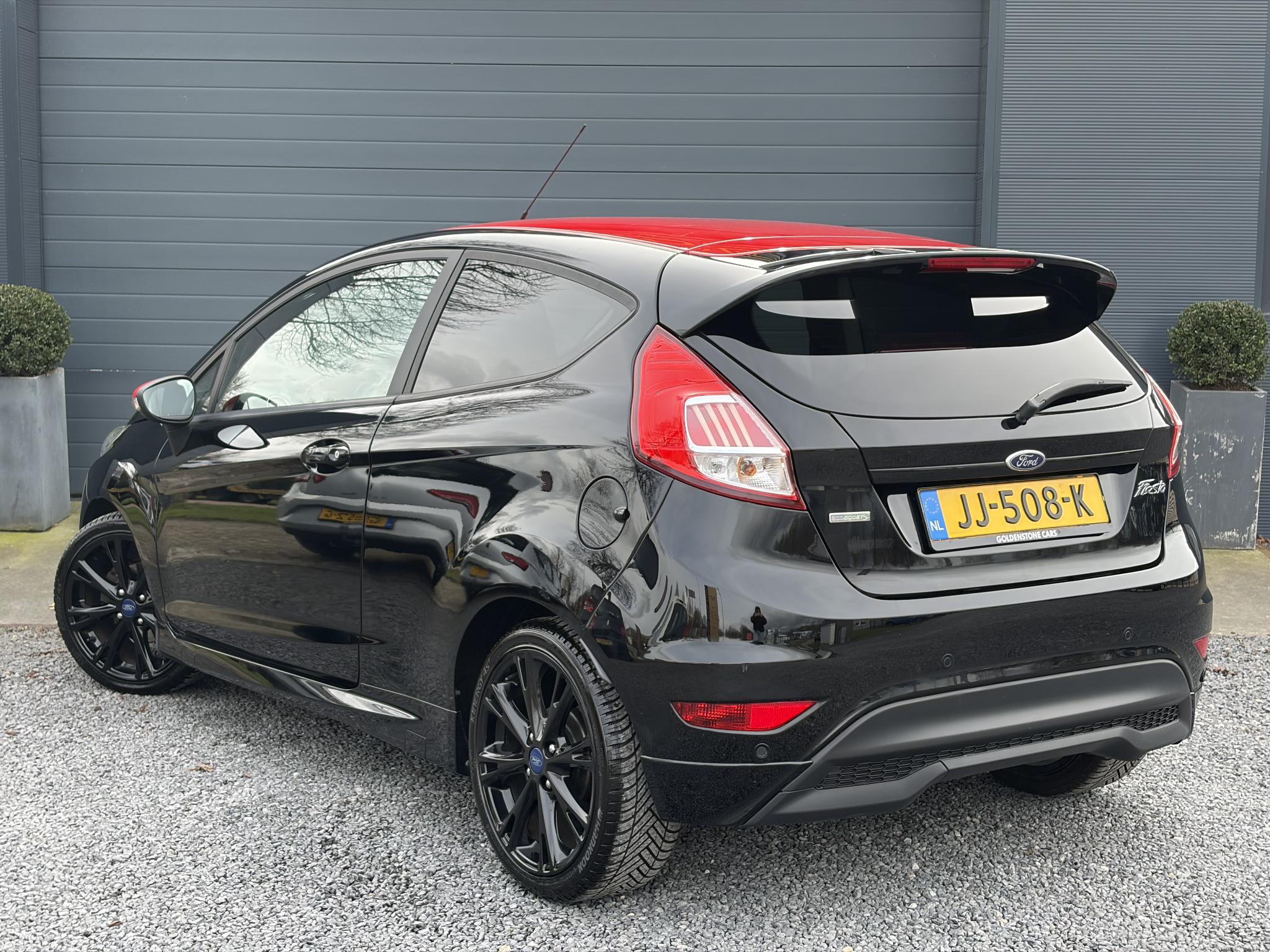 Foto van Ford Fiesta