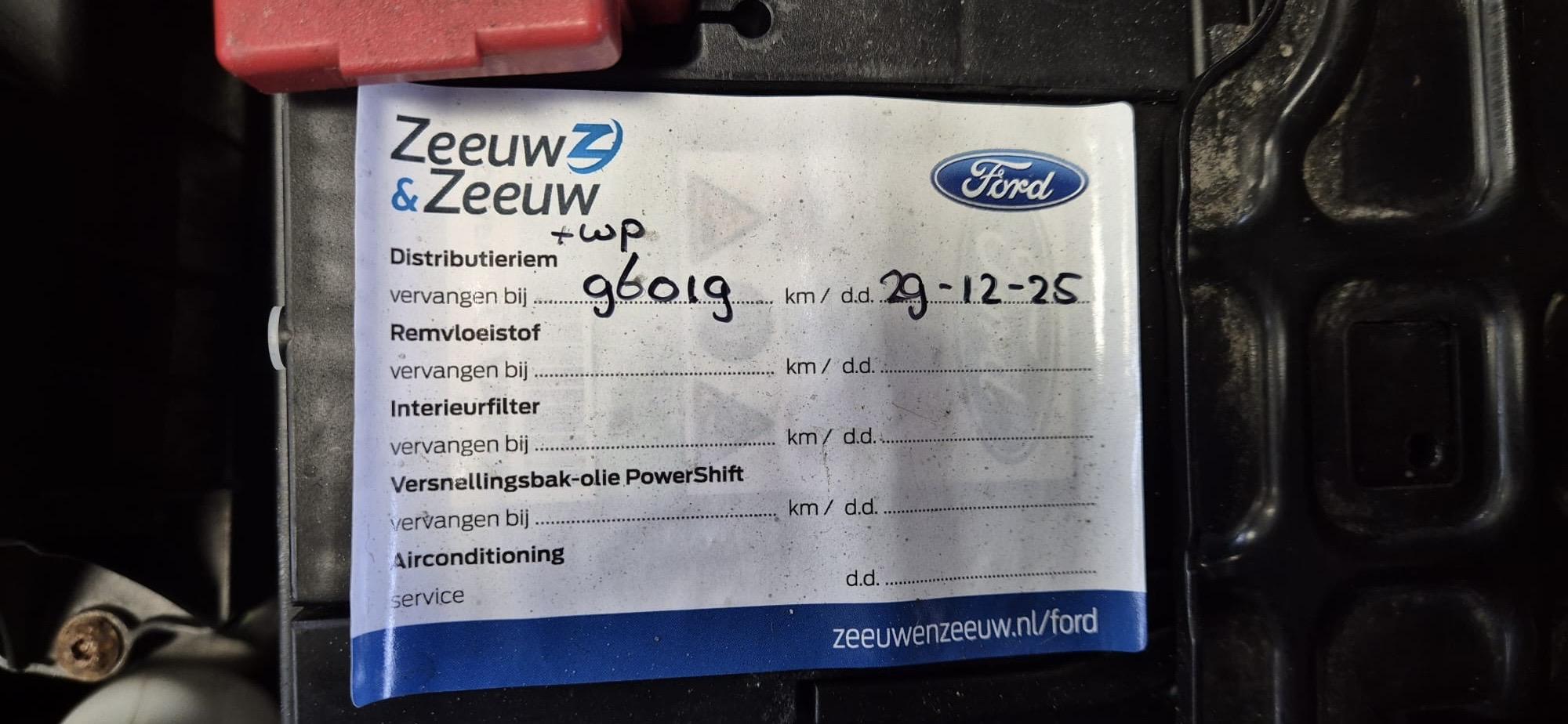 Foto van Ford Fiesta