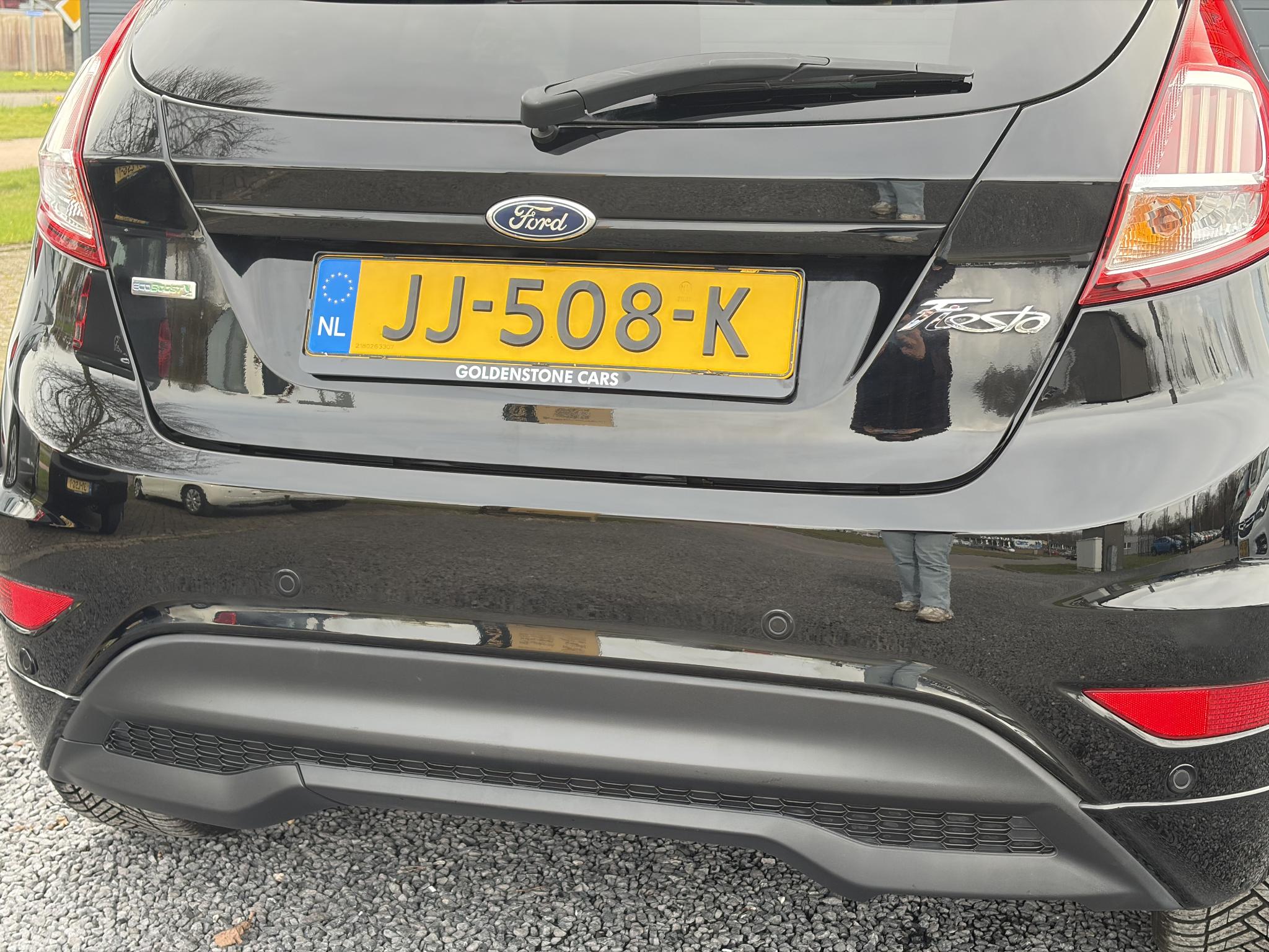 Foto van Ford Fiesta