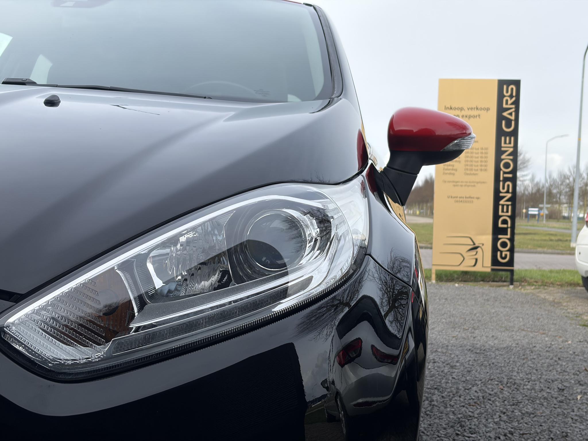 Foto van Ford Fiesta