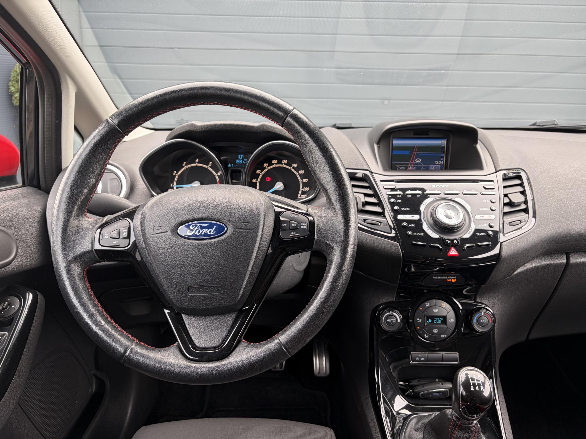 Foto van Ford Fiesta
