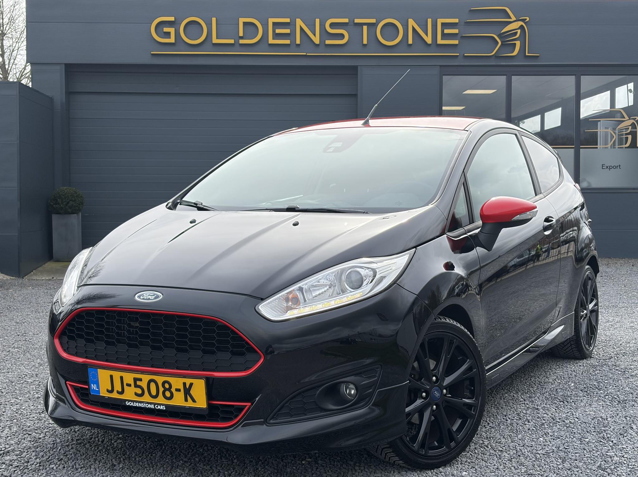 Ford Fiesta 1.0 EcoBoost Black Edition 2016 - voorkant