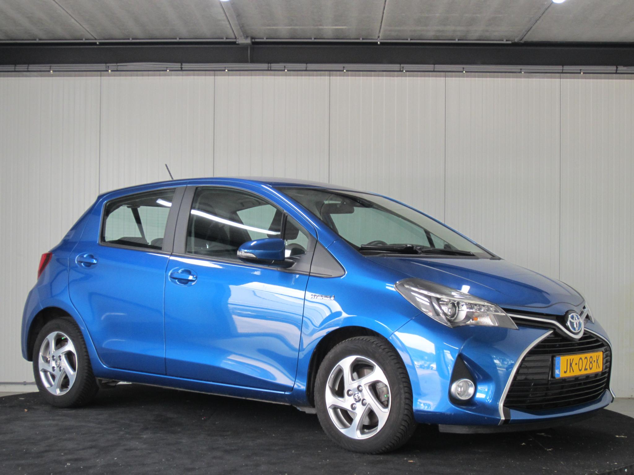 Foto van Toyota Toyota Yaris Hybrid