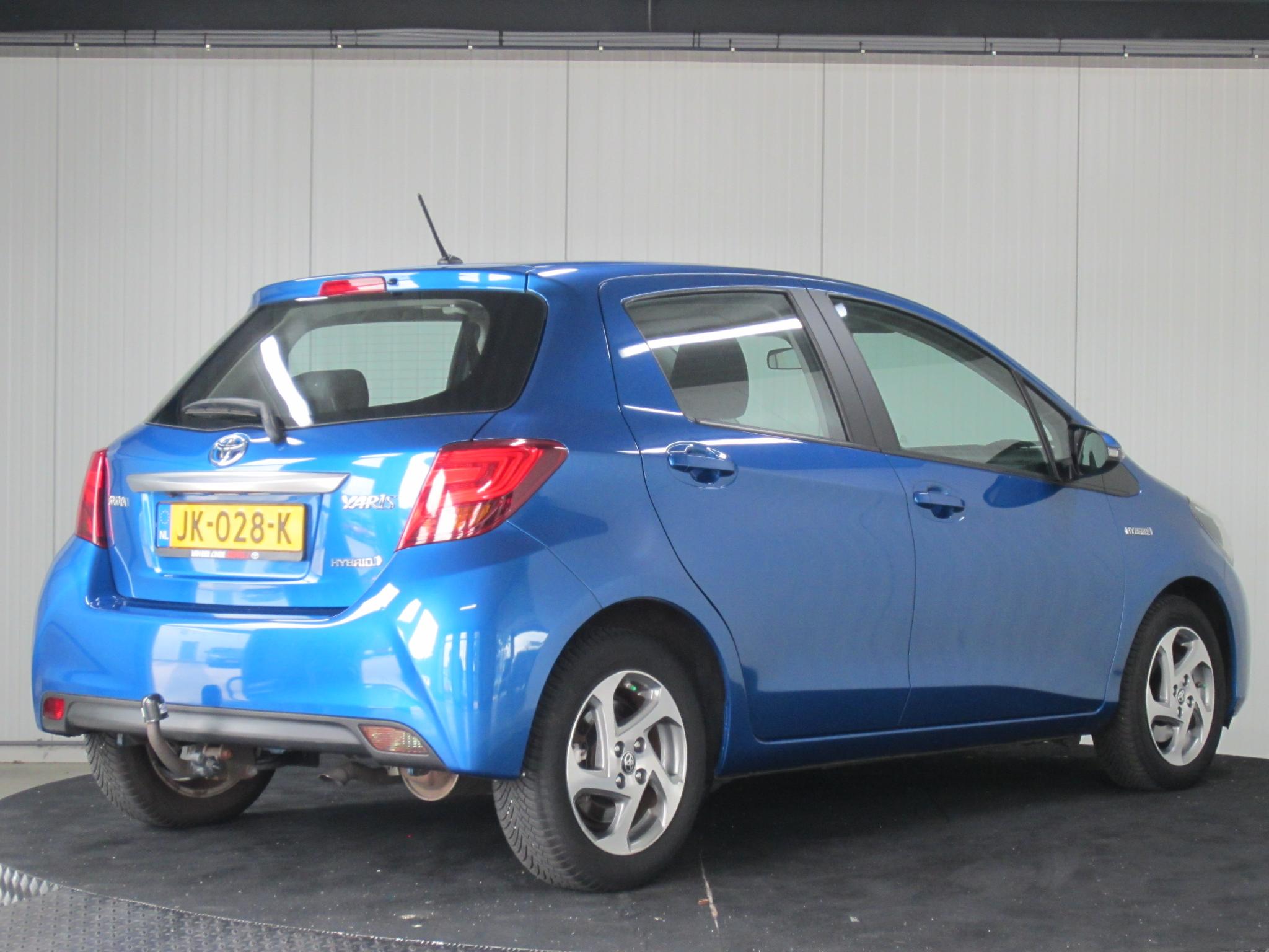 Foto van Toyota Toyota Yaris Hybrid