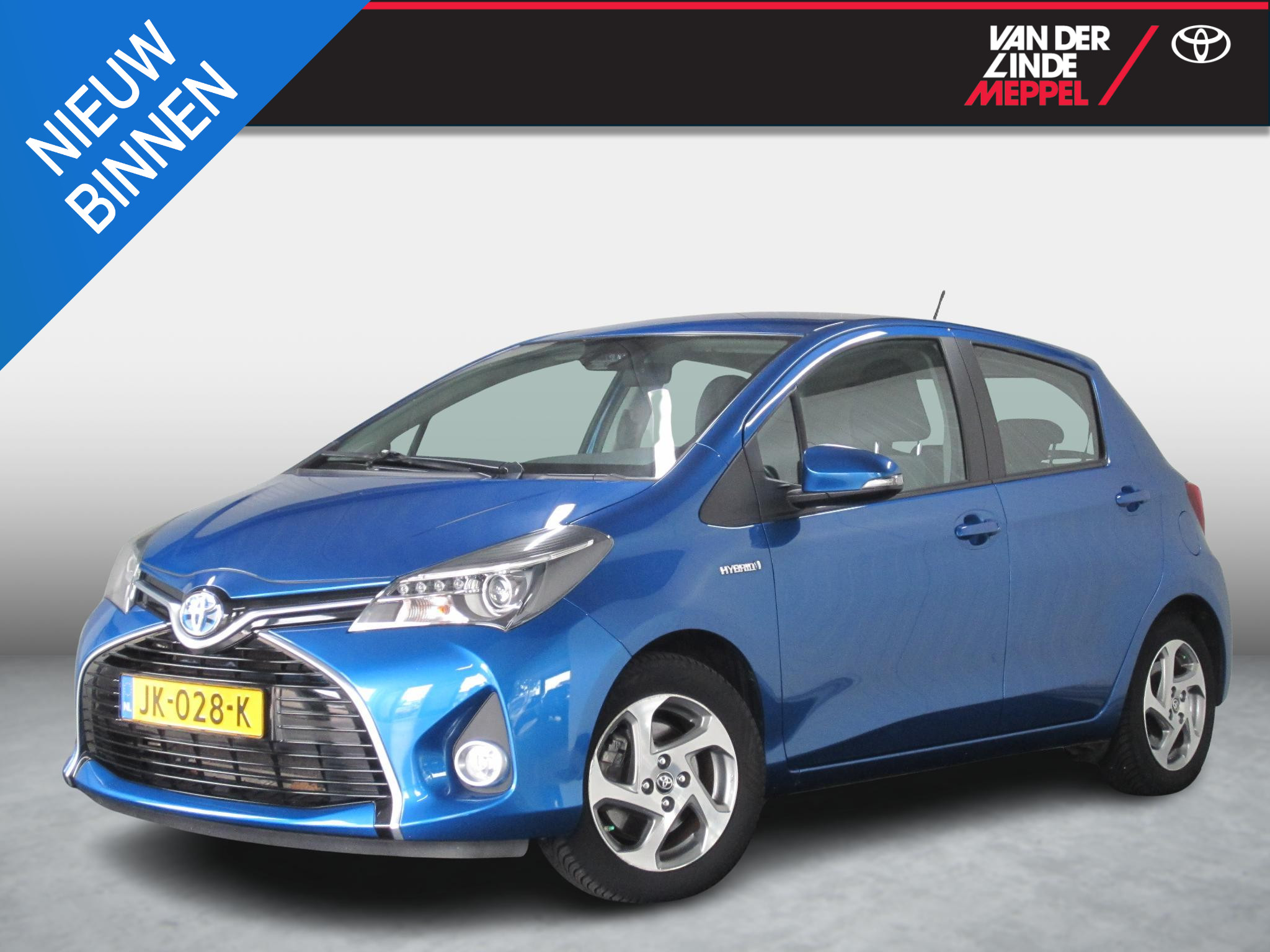 Toyota Toyota Yaris Hybrid 1.5 Hybrid Trend Trekhaak Navi Cruise Control 2016 - voorkant