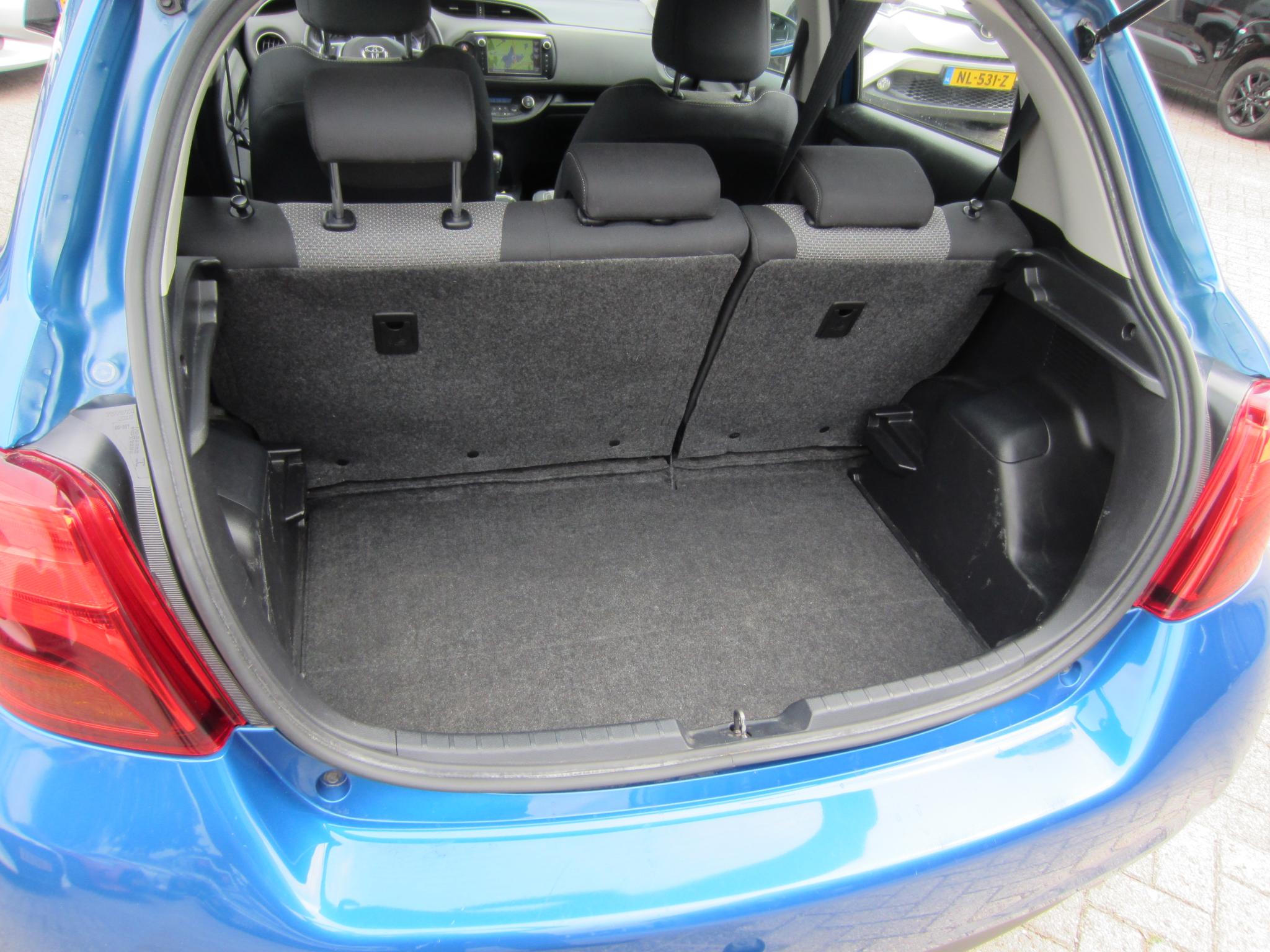 Foto van Toyota Toyota Yaris Hybrid