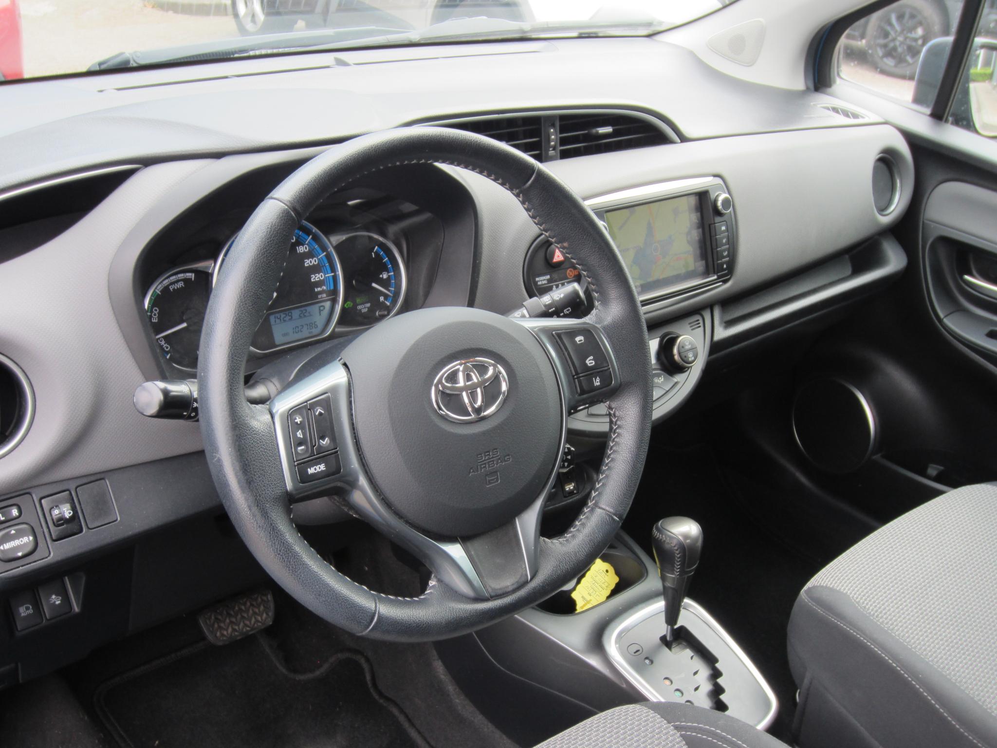 Foto van Toyota Toyota Yaris Hybrid