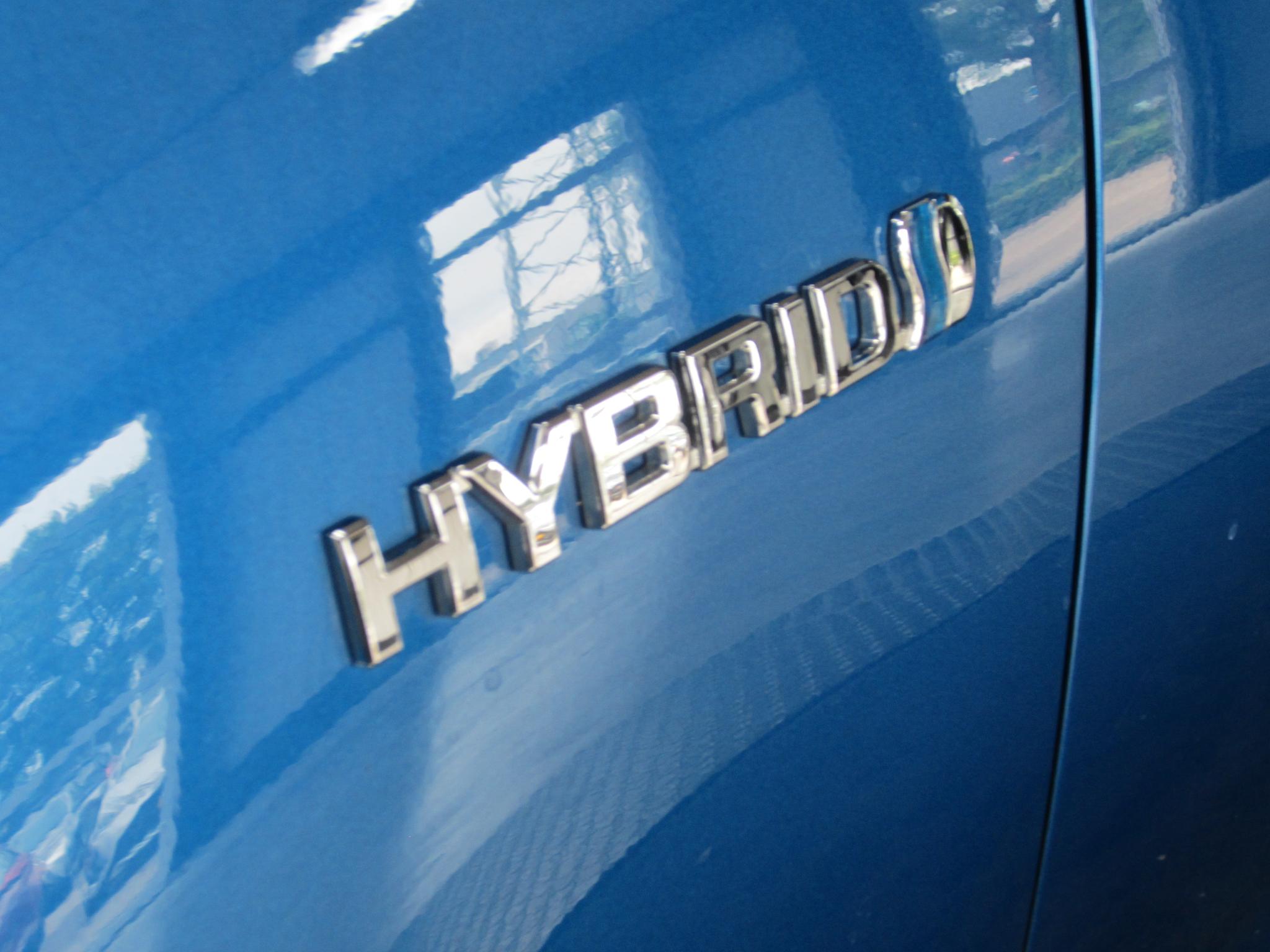 Foto van Toyota Toyota Yaris Hybrid