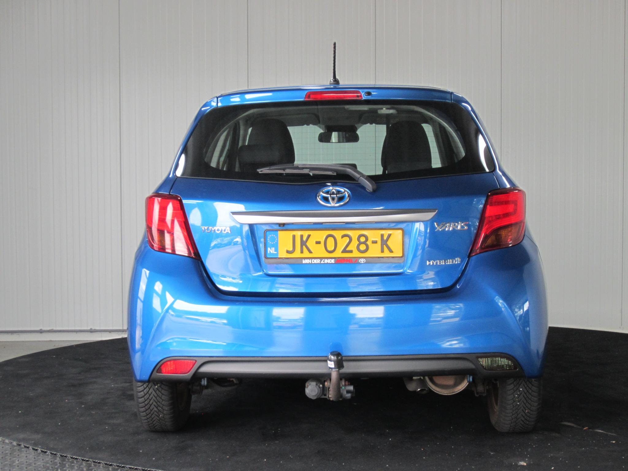 Foto van Toyota Toyota Yaris Hybrid