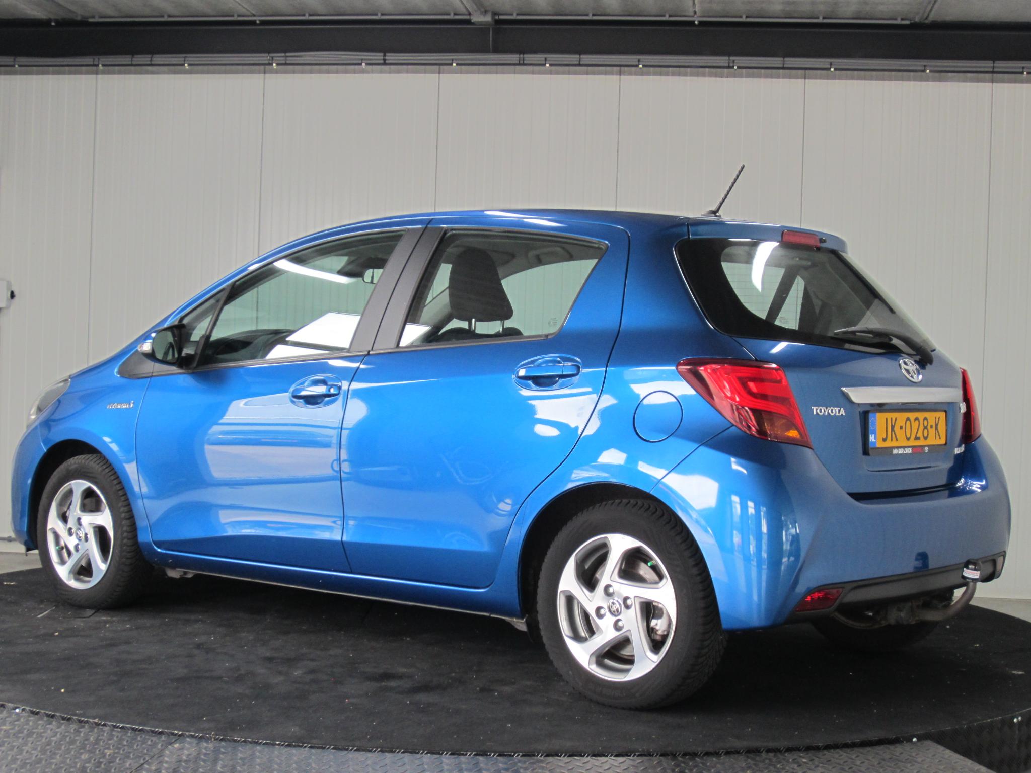Foto van Toyota Toyota Yaris Hybrid
