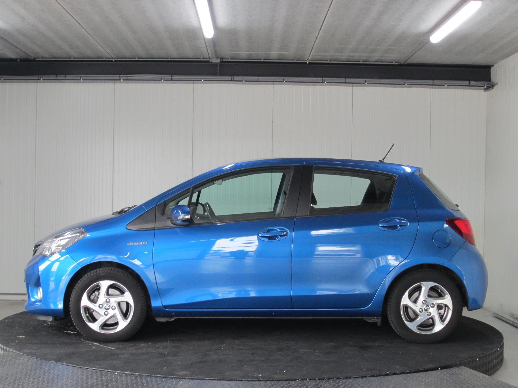 Foto van Toyota Toyota Yaris Hybrid
