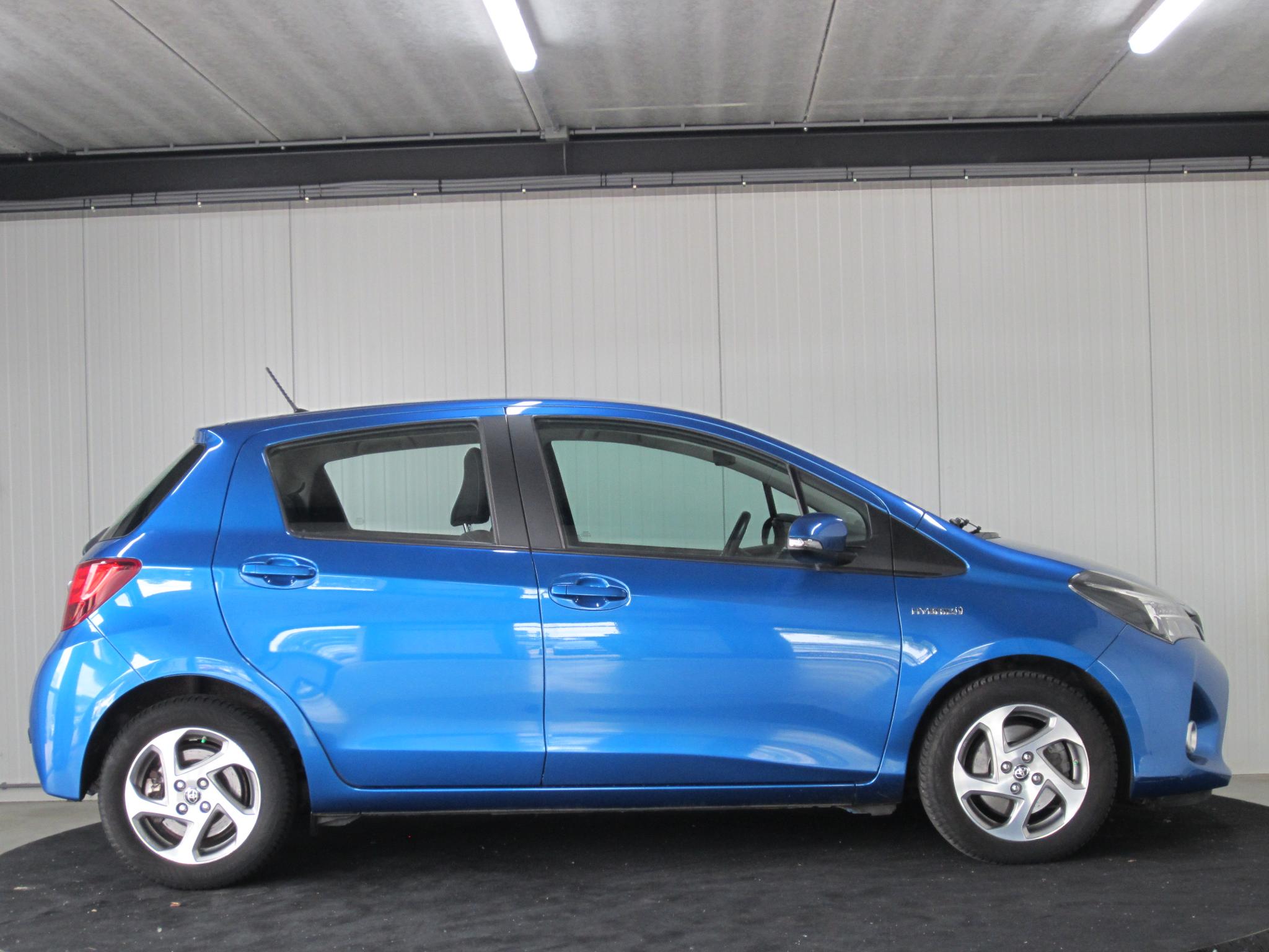 Foto van Toyota Toyota Yaris Hybrid
