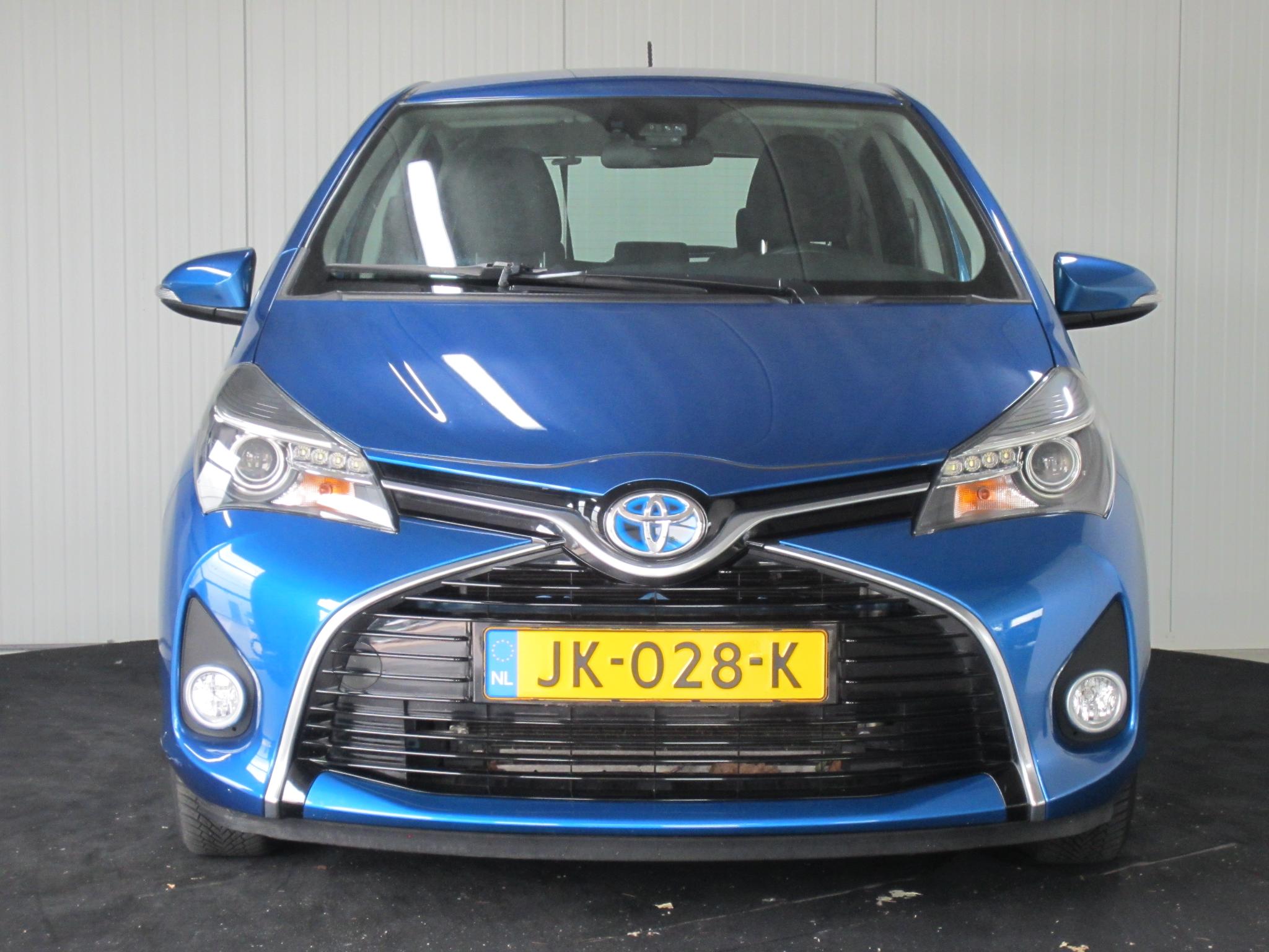 Foto van Toyota Toyota Yaris Hybrid